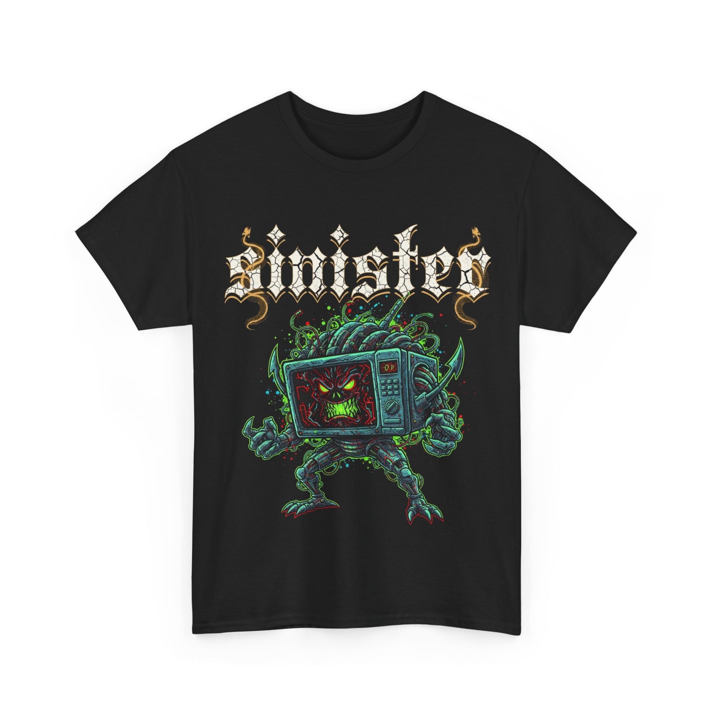 Demonic Microwave Creature Tee-Shirt