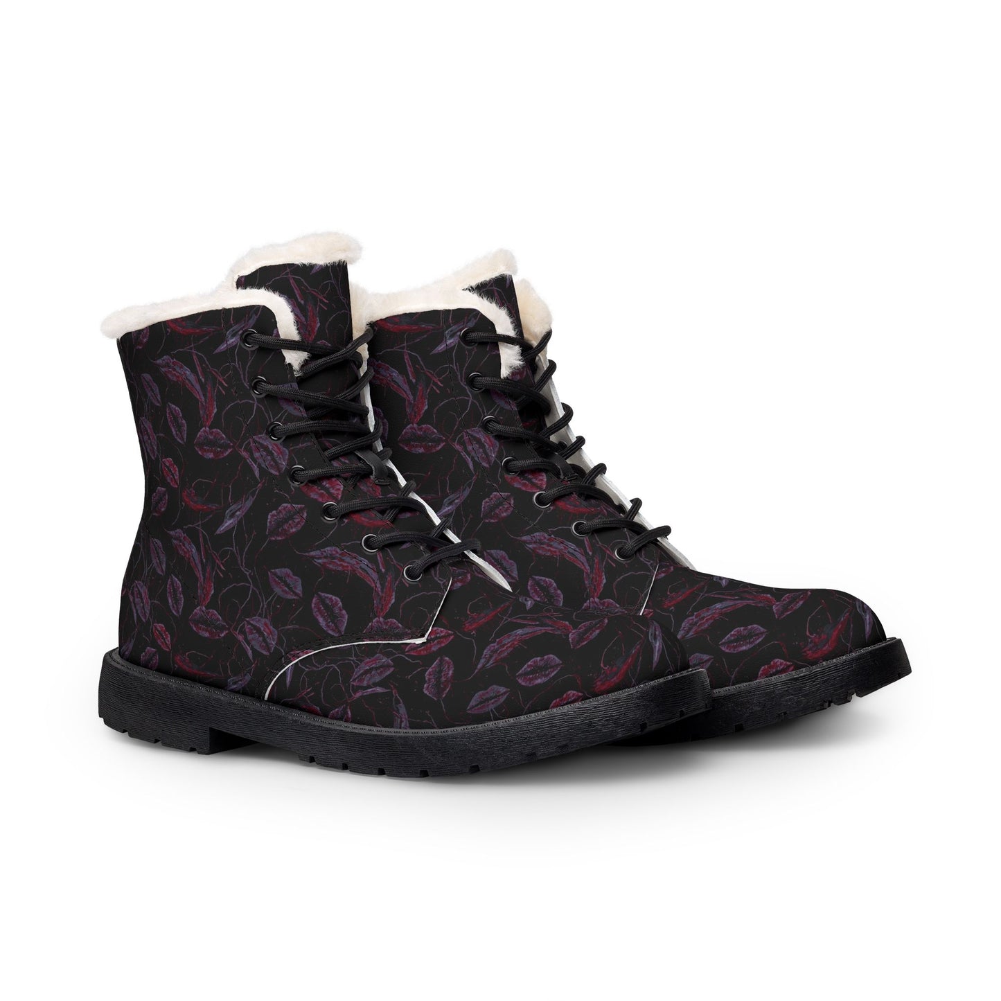 Lip Smear Boots (Female)