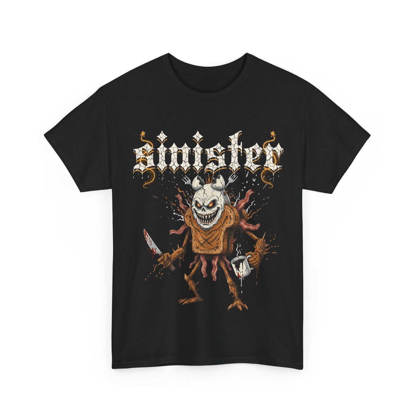 The Breakfast Tyrant Tee-Shirt