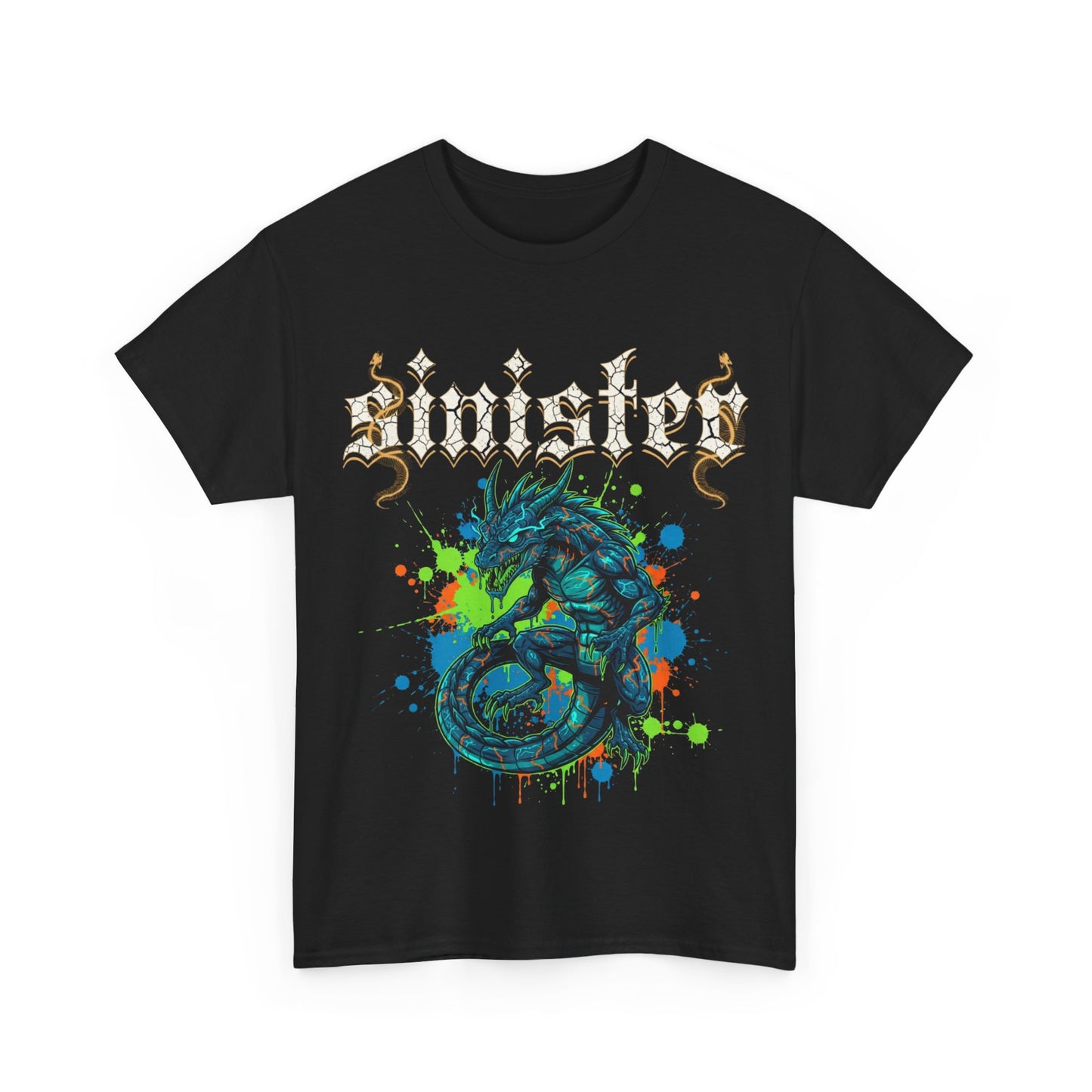 Evil Water Dragon Lizard Tee-Shirt