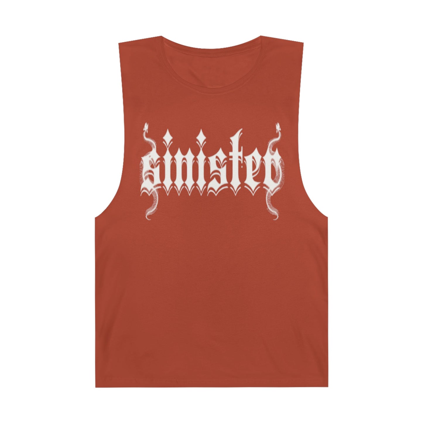 Sinister Unisex Clothing - Tank Top