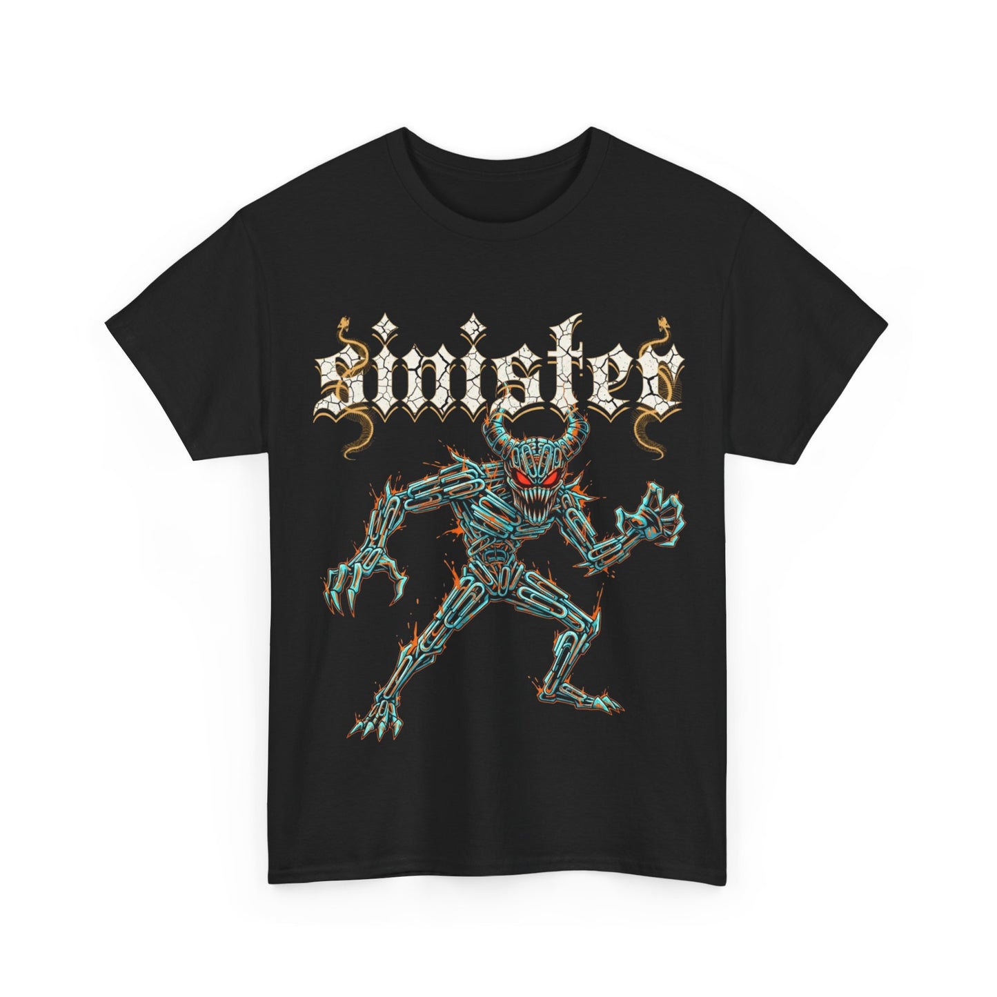 Paper Clip Creature Tee-Shirt