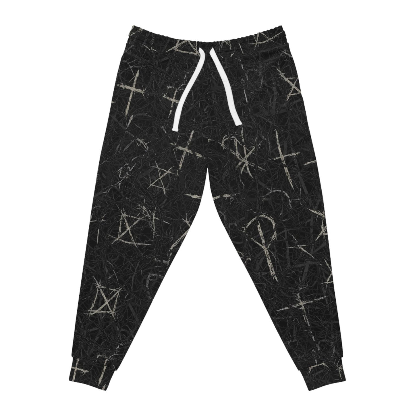 Occult Barbed Mesh Sweatpants