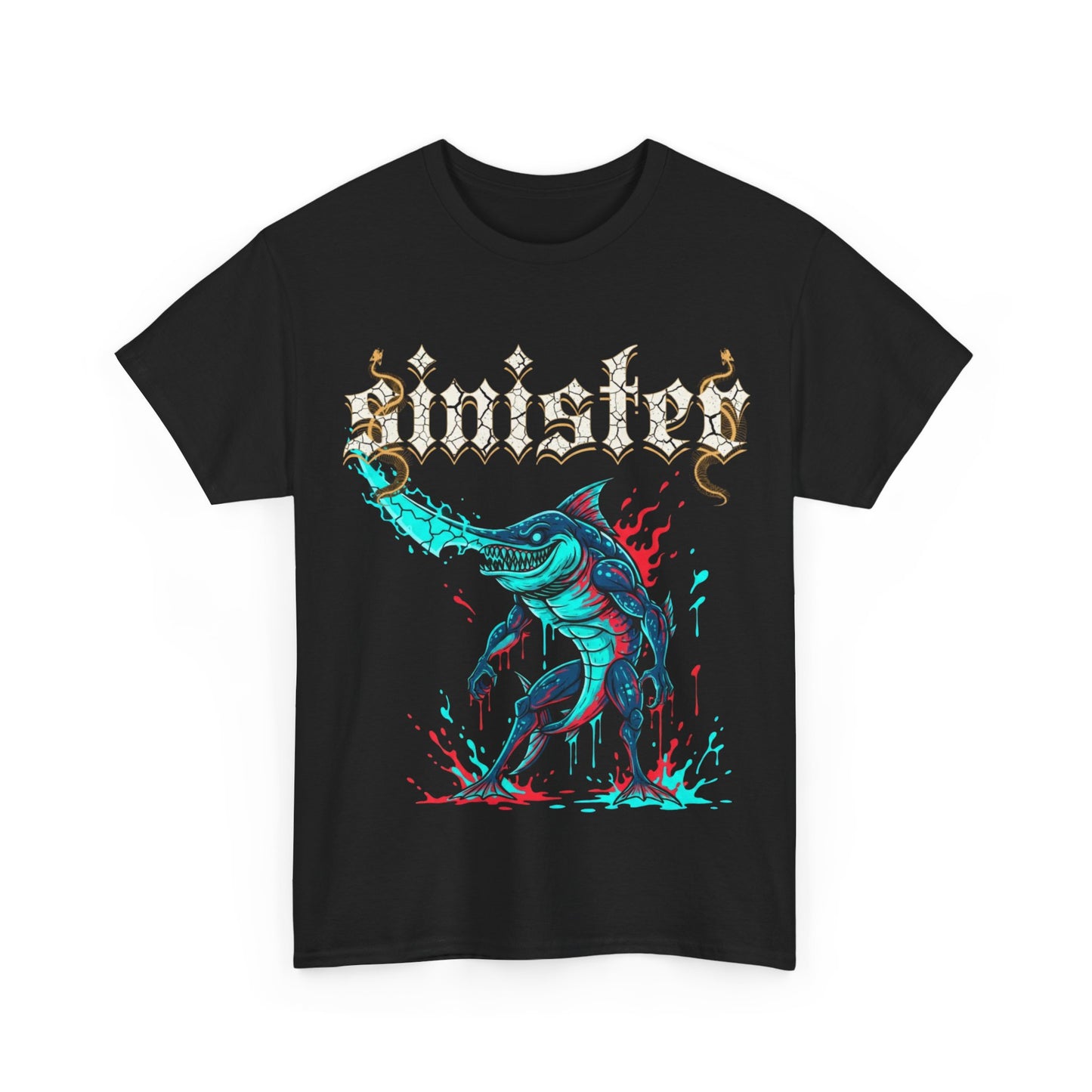Hostile Swordfish Tee-Shirt