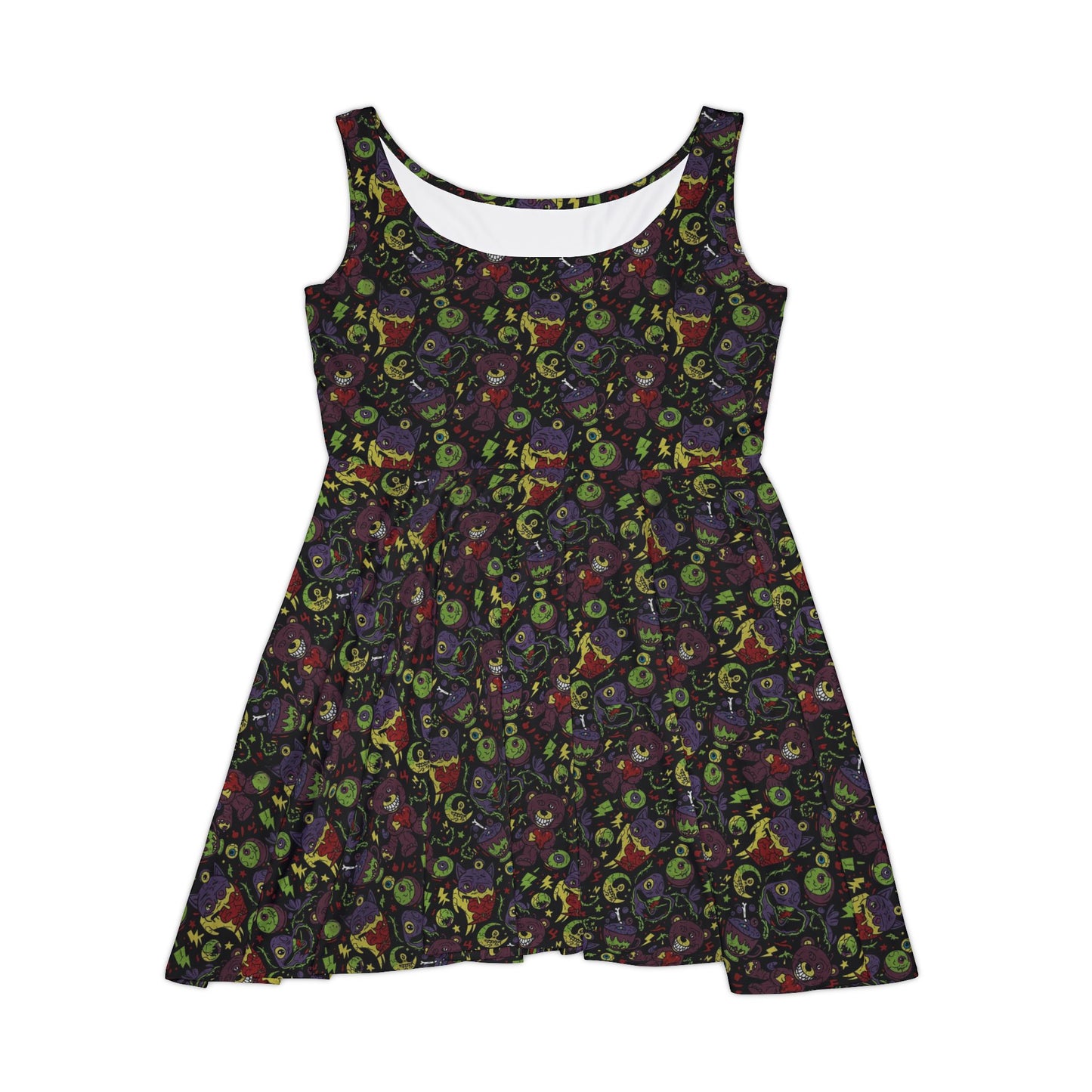 Grizzly Grime Skater Dress
