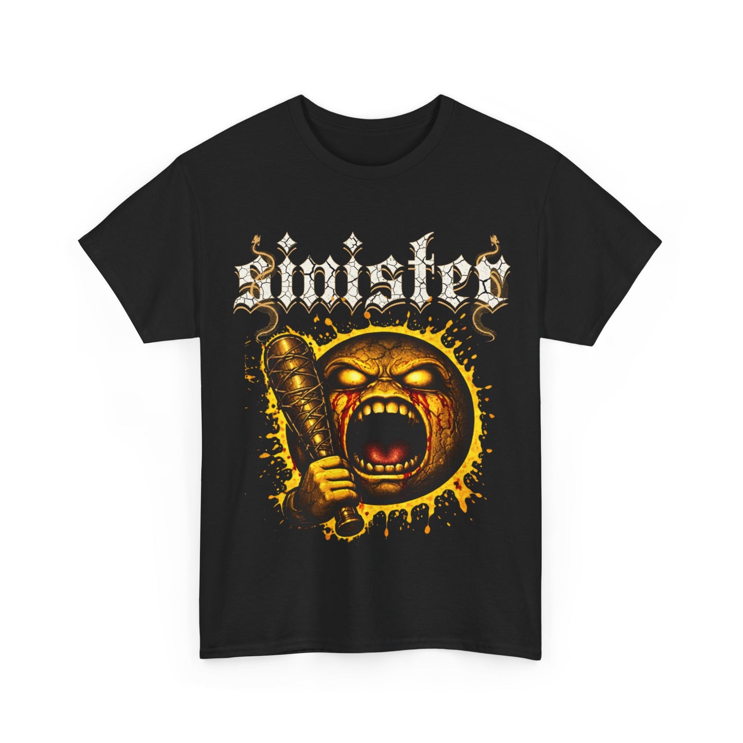 Shut The Hell Up Emoji Tee-Shirt