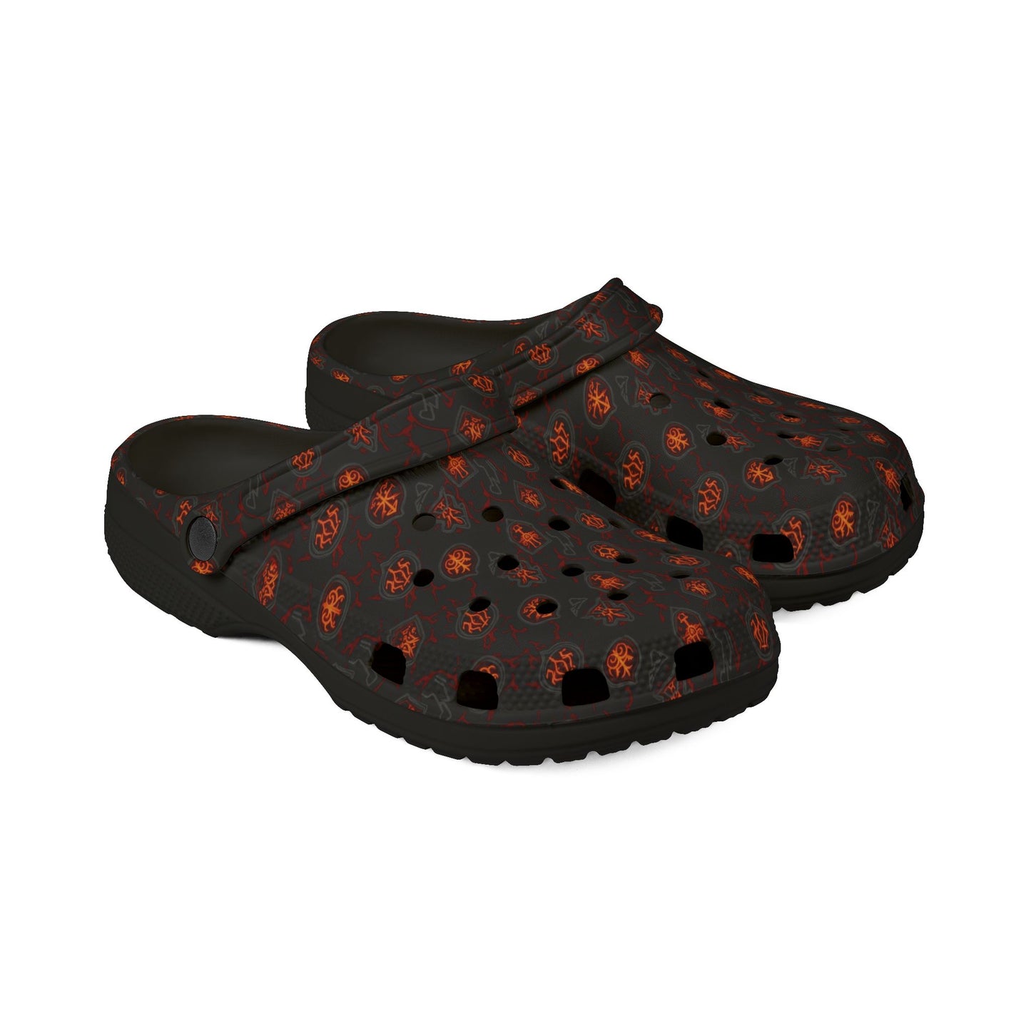 Ember Sigil Scatter Clogs