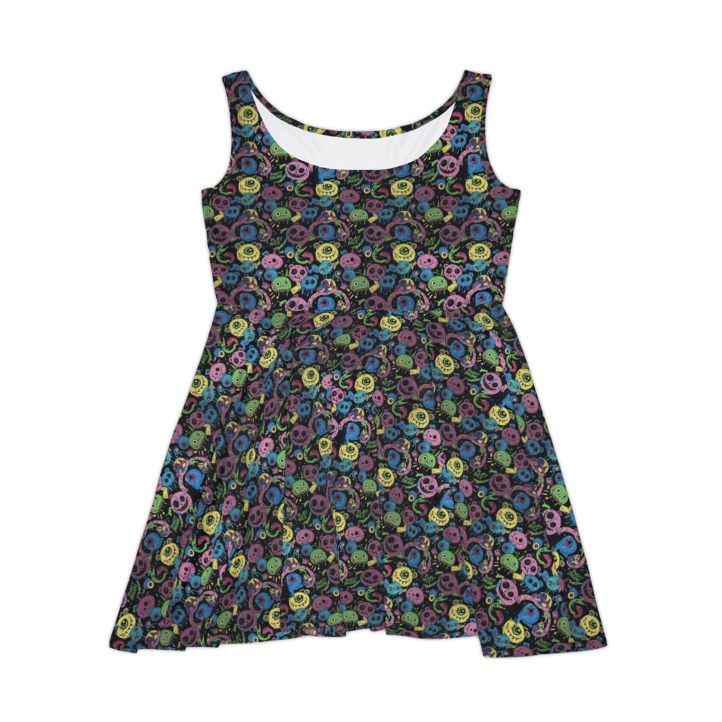 Toxic Toys Skater Dress