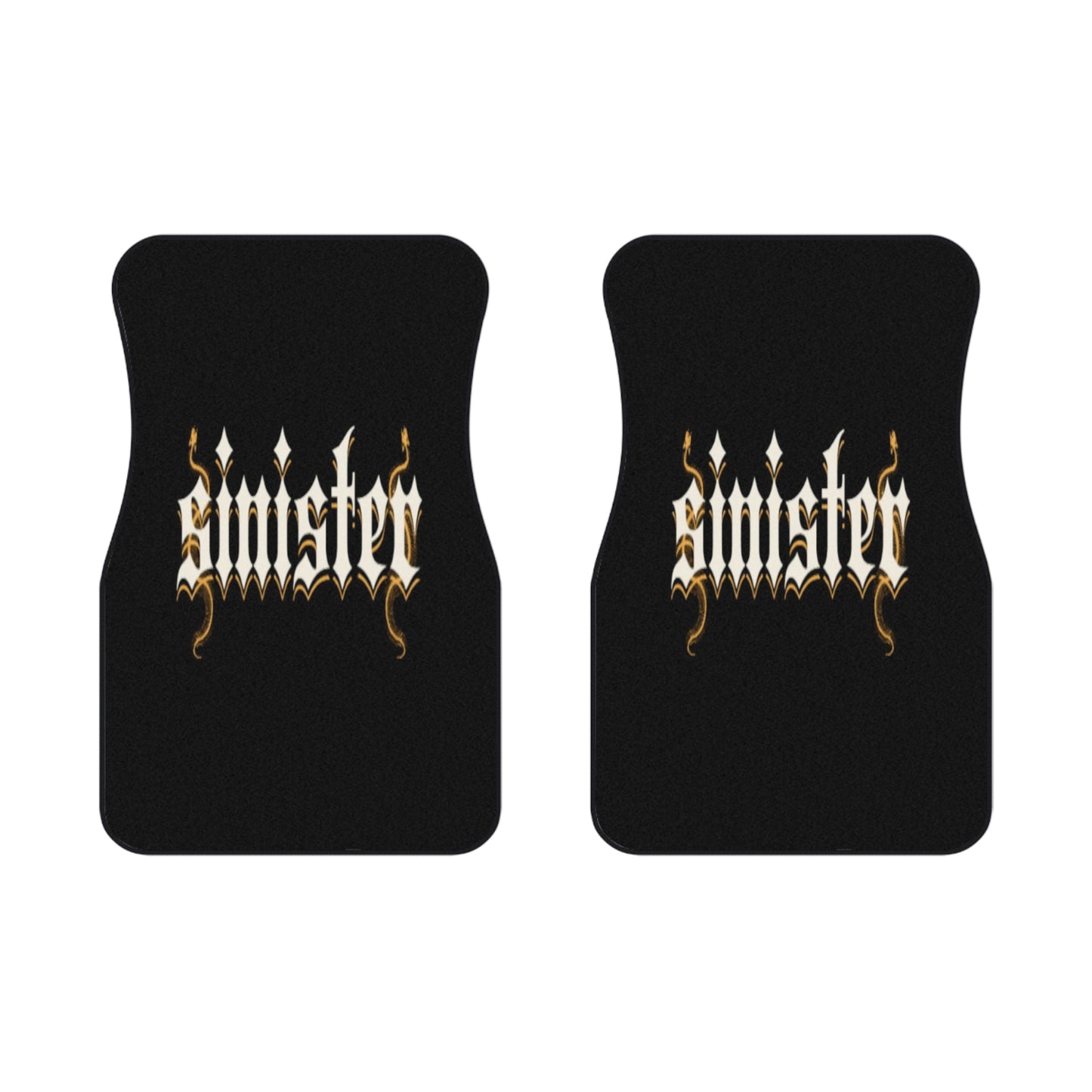 Sinister - Car Mats (2x Front)