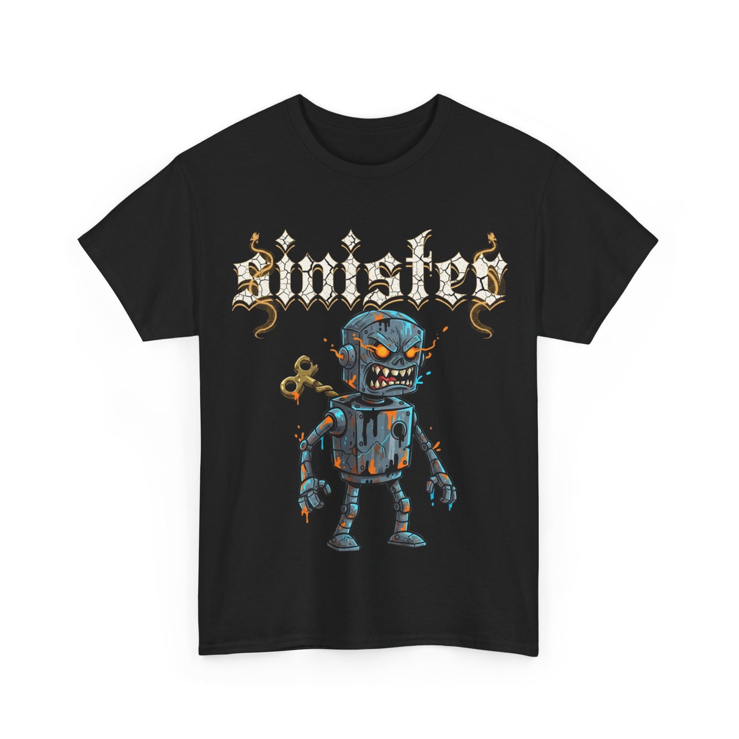 Cursed Wind-Up Toy Robot Tee-Shirt