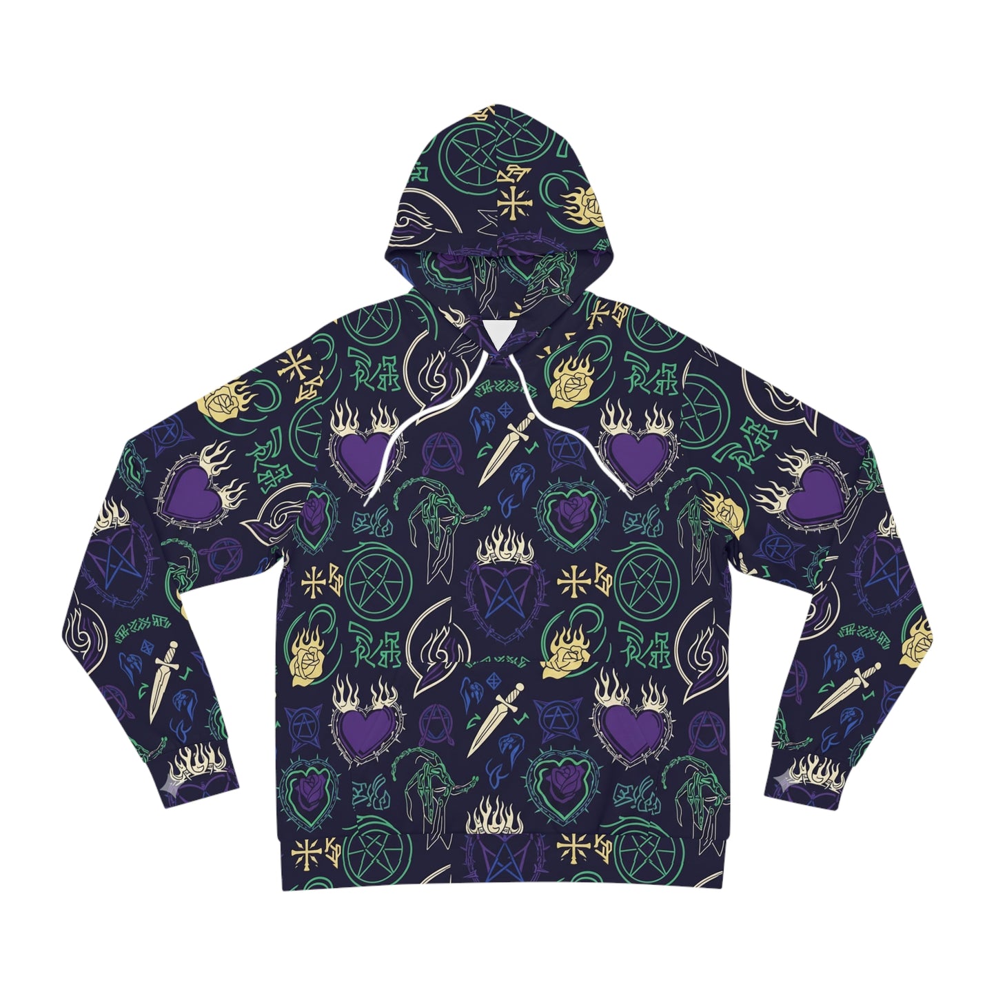 Thorned Echoes Hoodie
