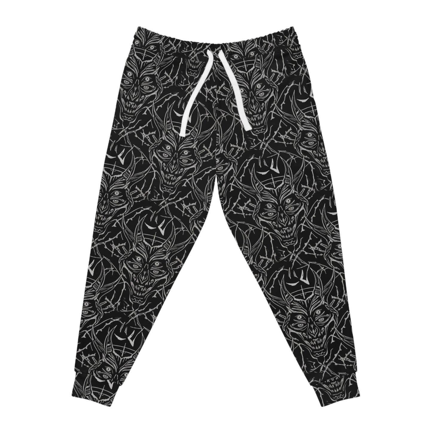 Demonic Masks and Eyes Sweatpants