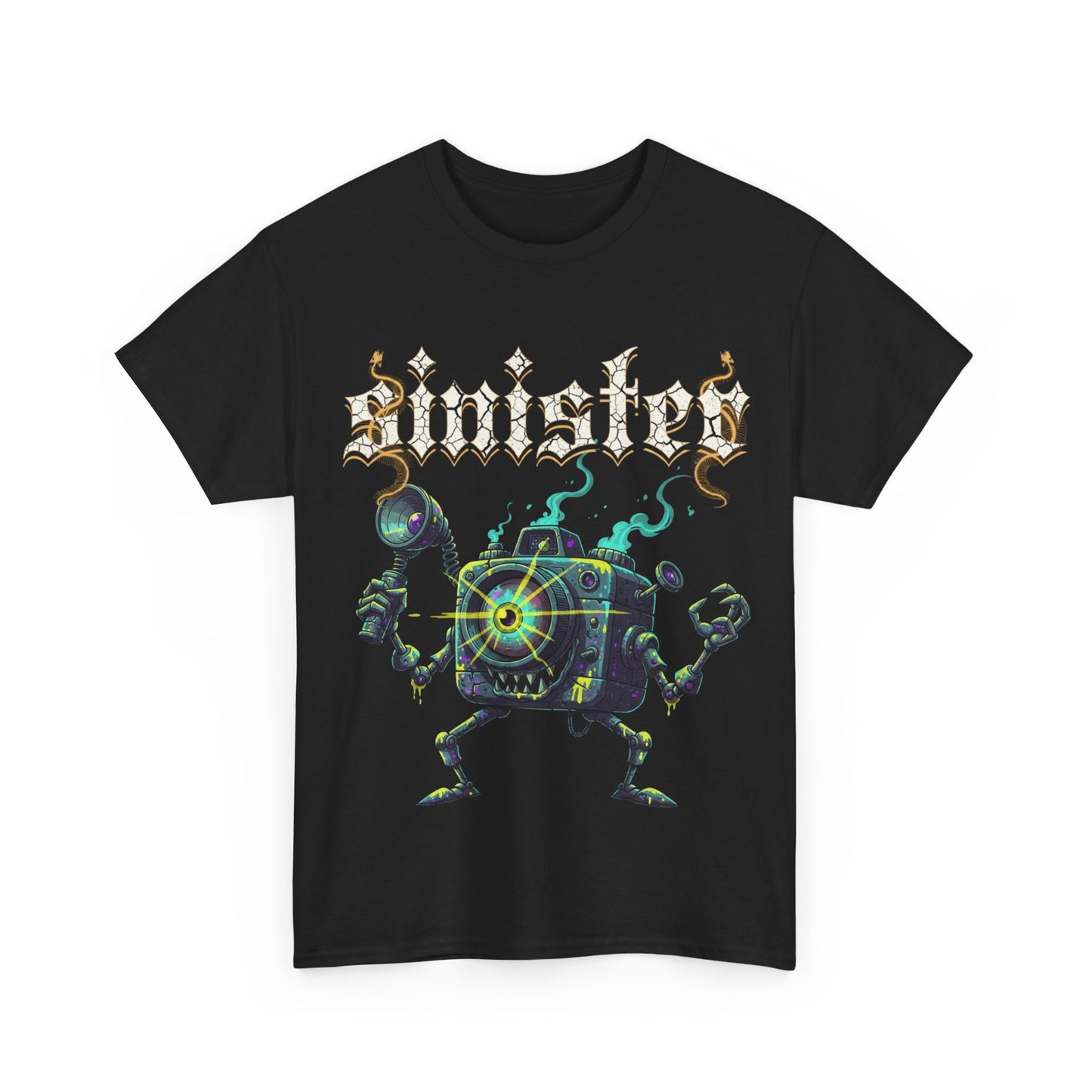 Toy Camera Creature Tee-Shirt