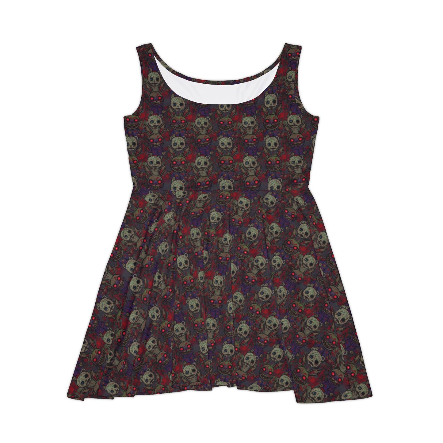 Gutter Grin Skater Dress