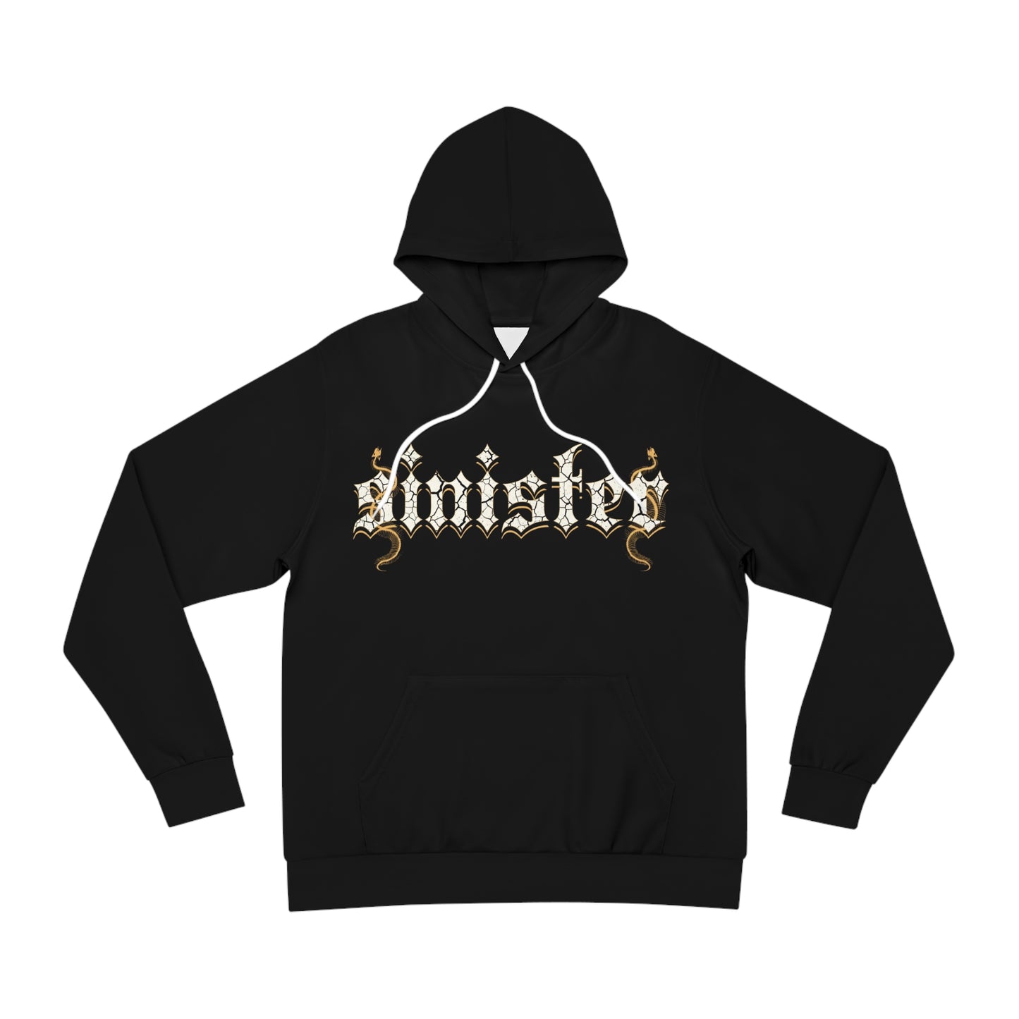 The Moral Lecturer Hoodie (Logo Front/Artwork Back)