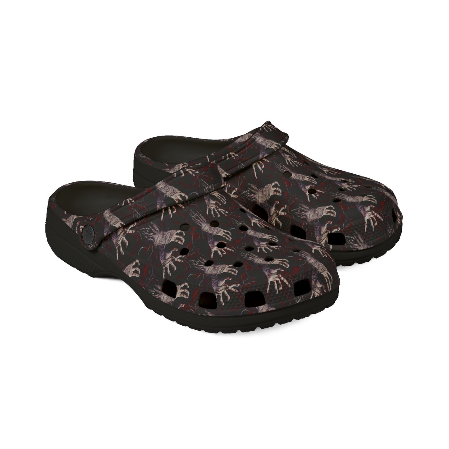 Horror Hand Clogs