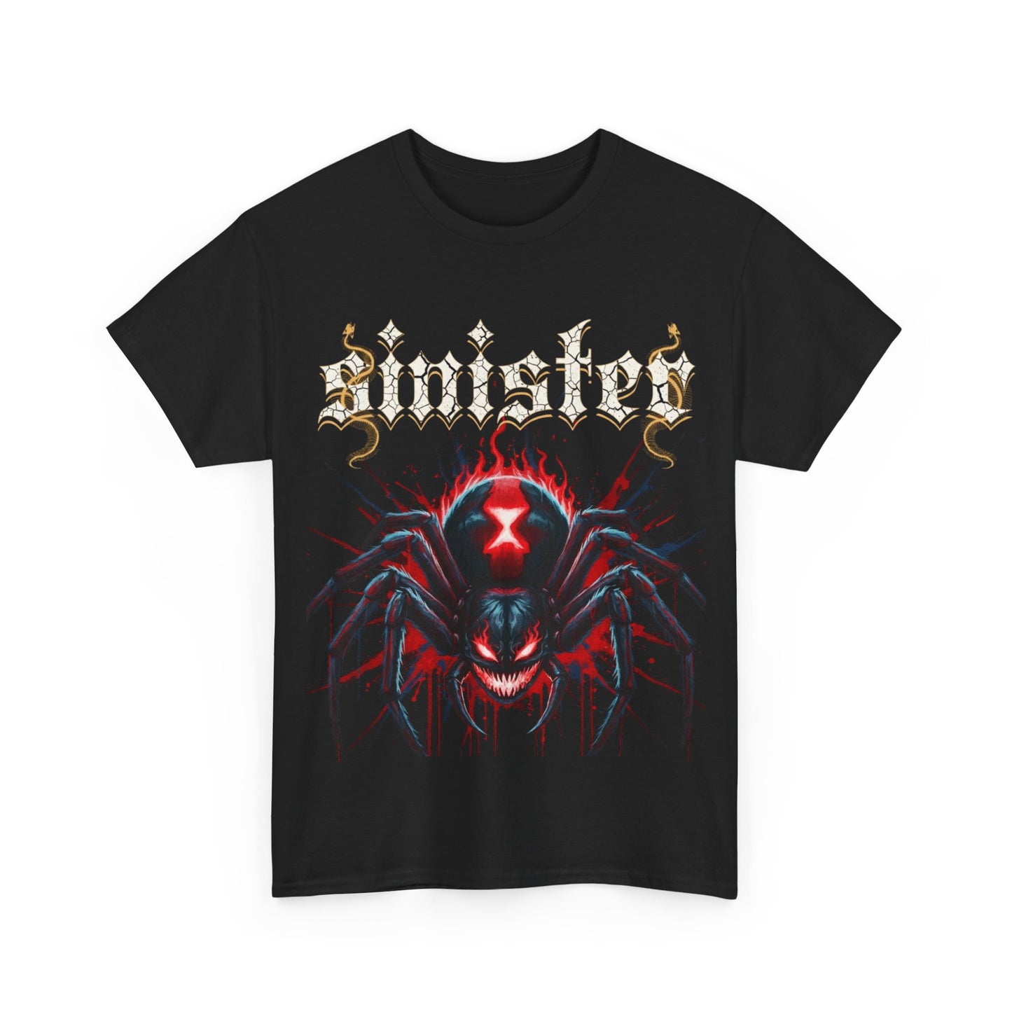 Demented Redback Spider Tee-Shirt