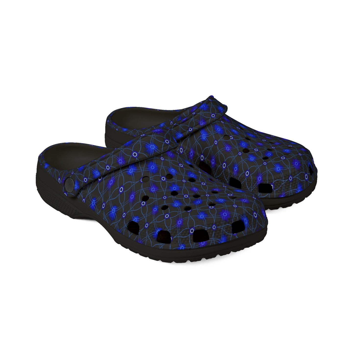Sacred Geometry Eclipse Clogs