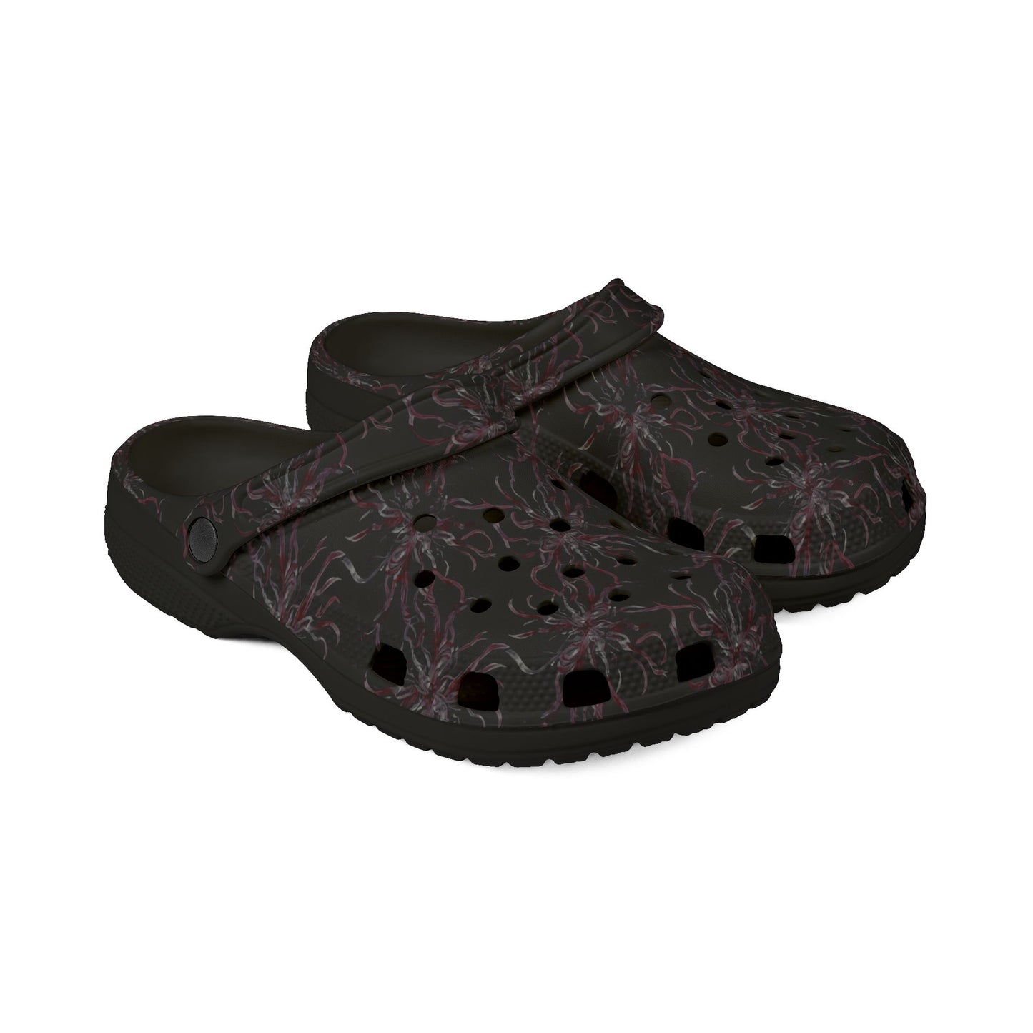 Collapsed Ribbon Clogs