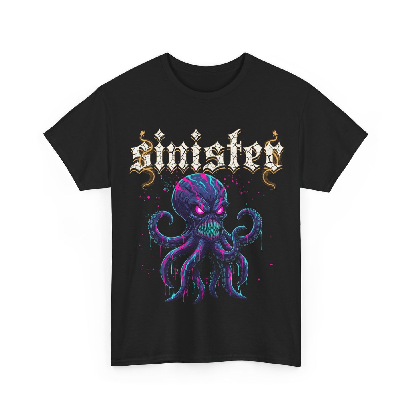 Ominous Octopus Tee-Shirt