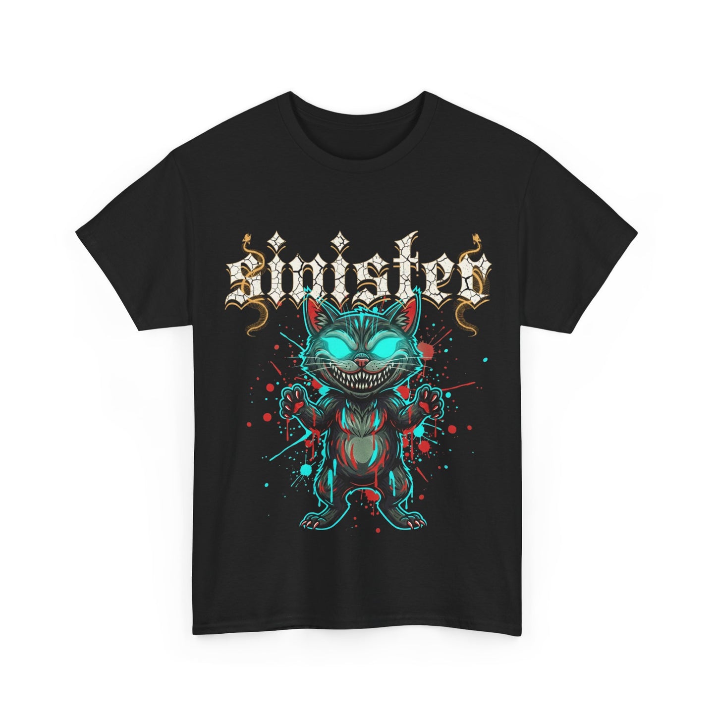 Cursed Domestic Cat Tee-Shirt