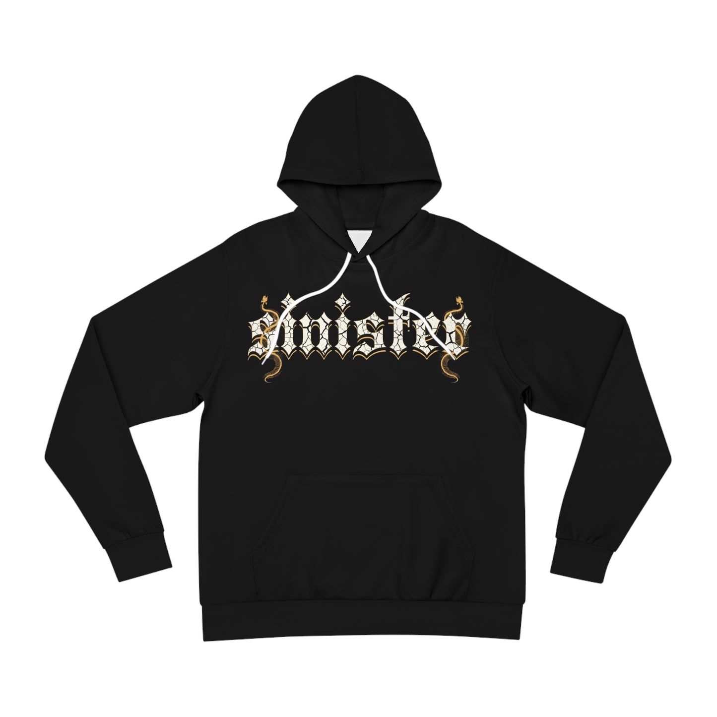 The Mystery Smell Bringer Hoodie (Logo Front/Artwork Back)