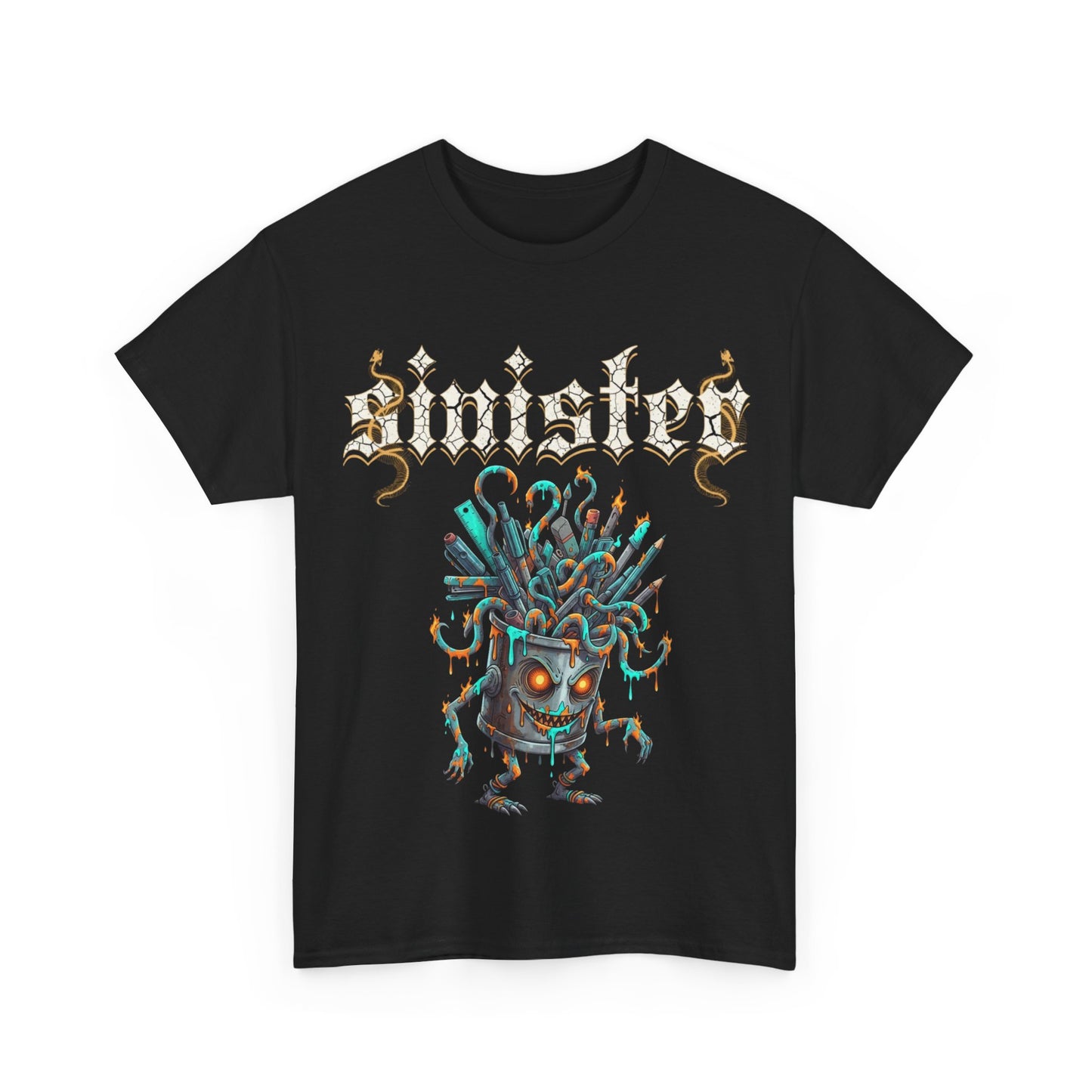 Desk Organiser Monster Tee-Shirt