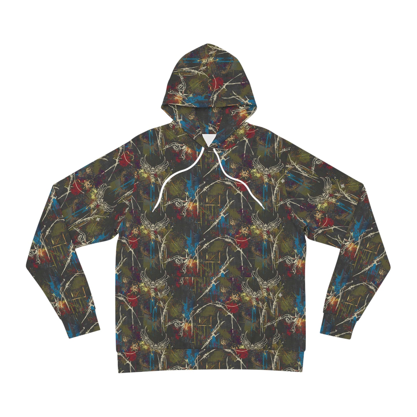 Abstract Urban Graffiti Hoodie