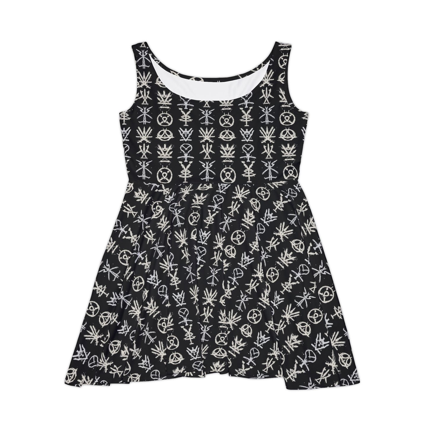 Eldritch Glyph Skater Dress
