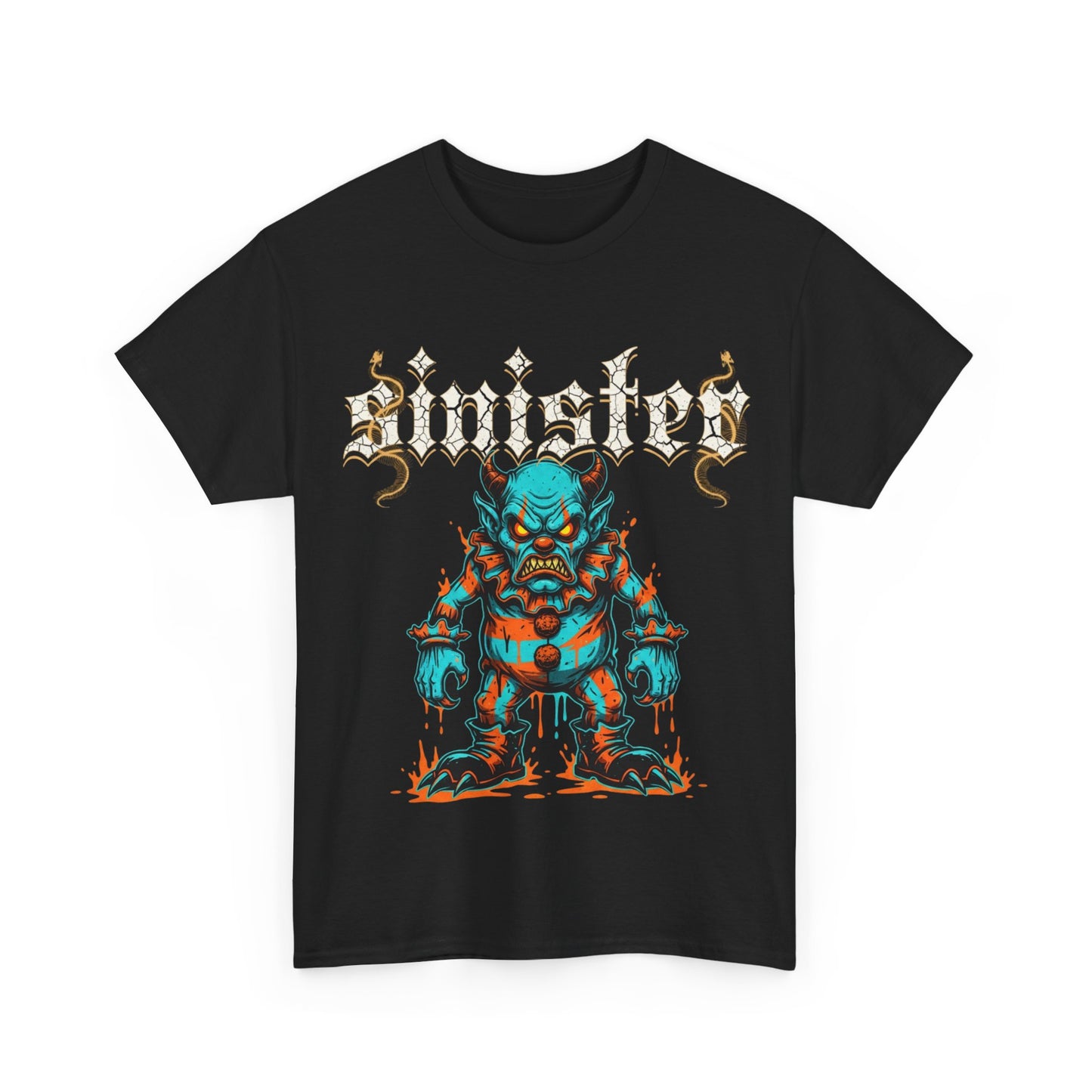 Grumpy Demon Clown Tee-Shirt