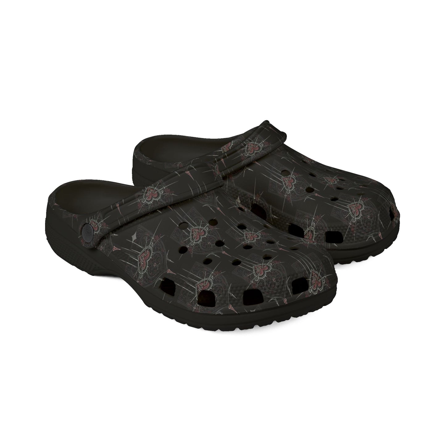 Cathedral Heart Clogs