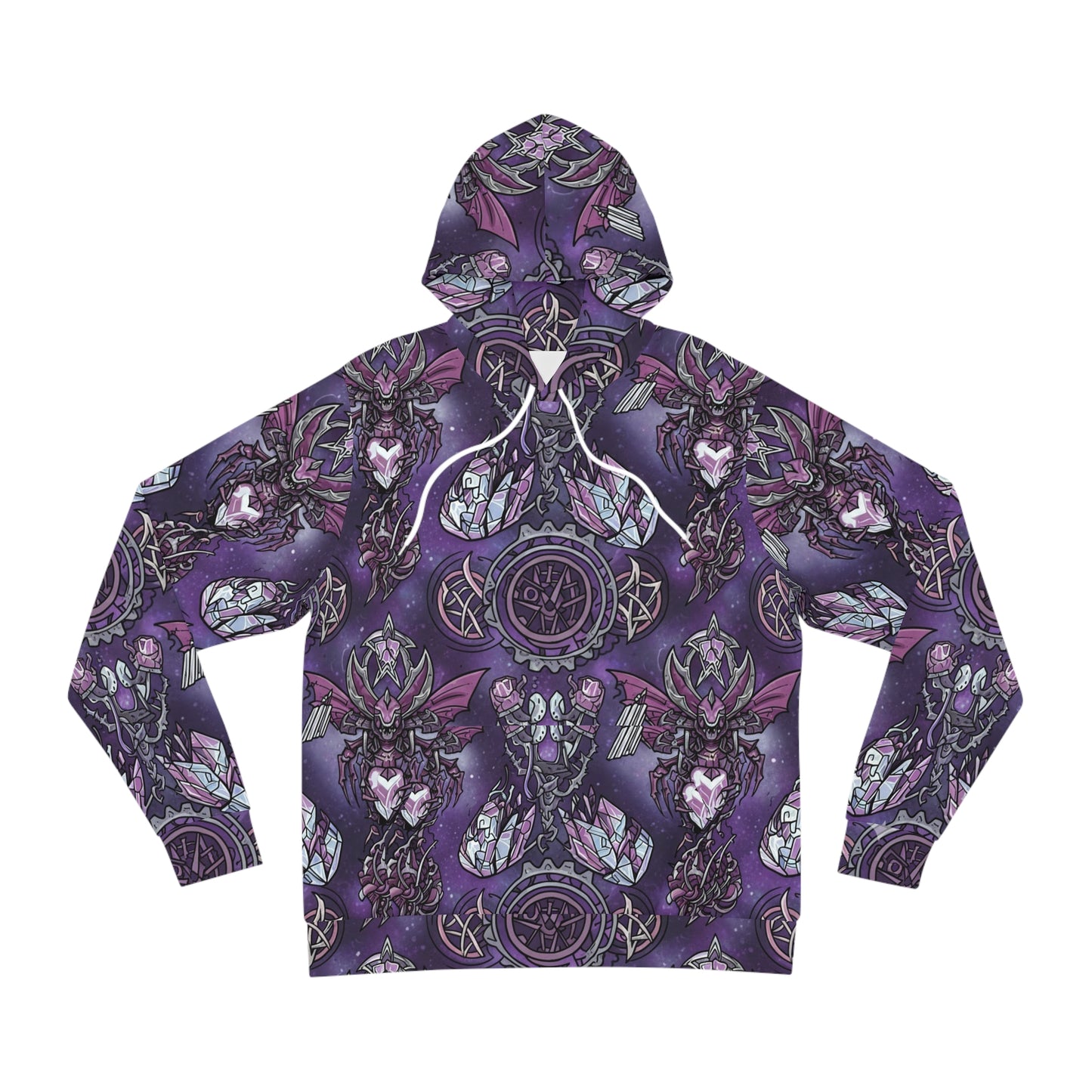 Obsidian Chasm Hoodie