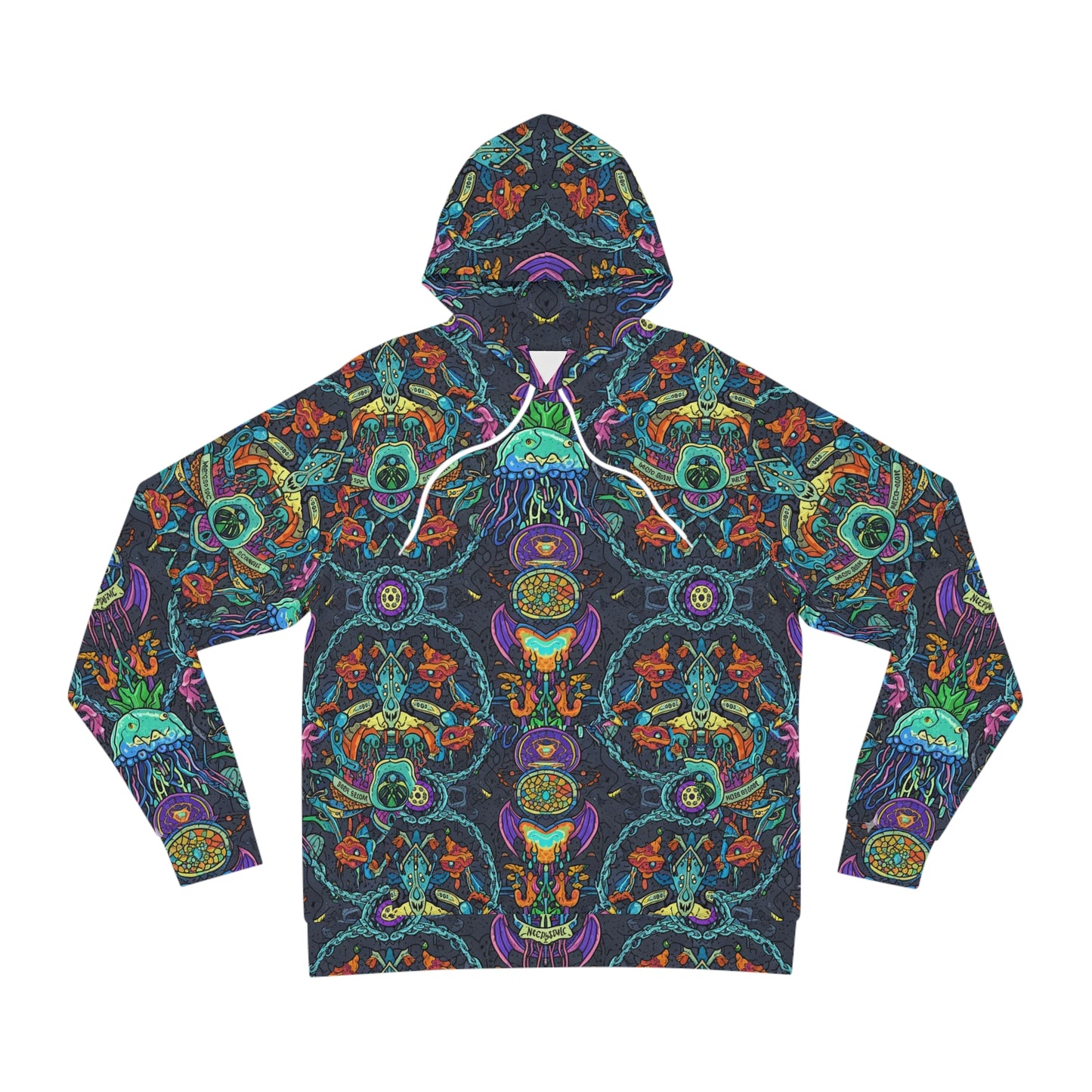Psychedelic Jellyfish Hoodie