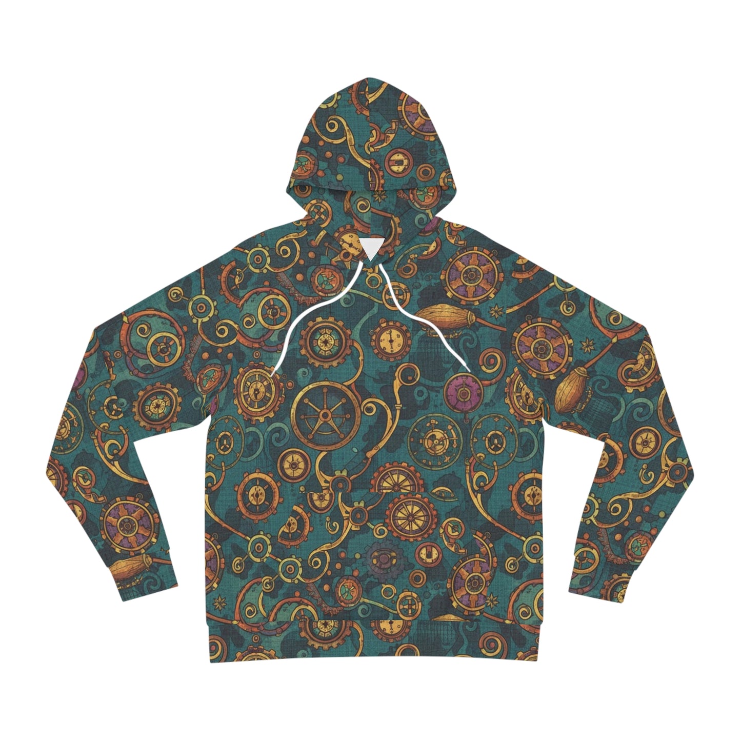 Steampunk Mechanical Hoodie