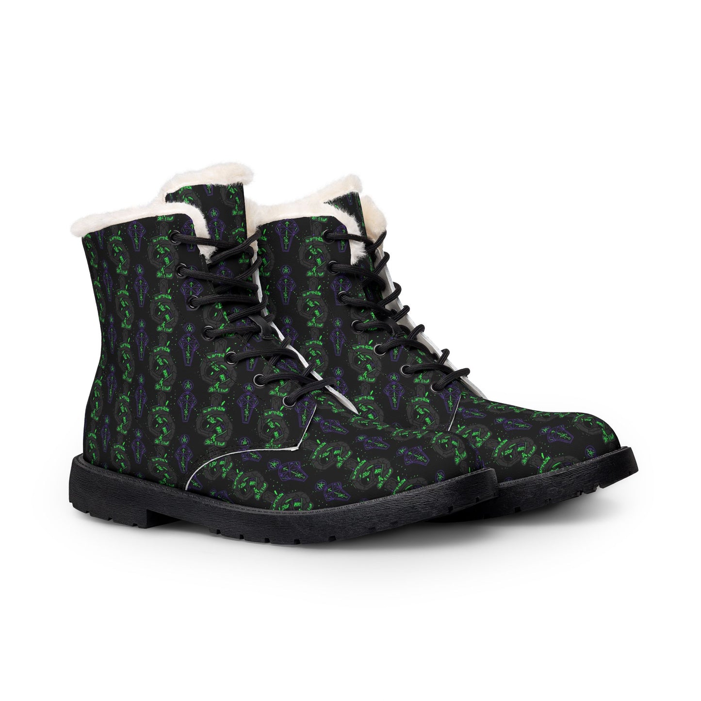 Serpent Sigil Ascension Boots (Female)