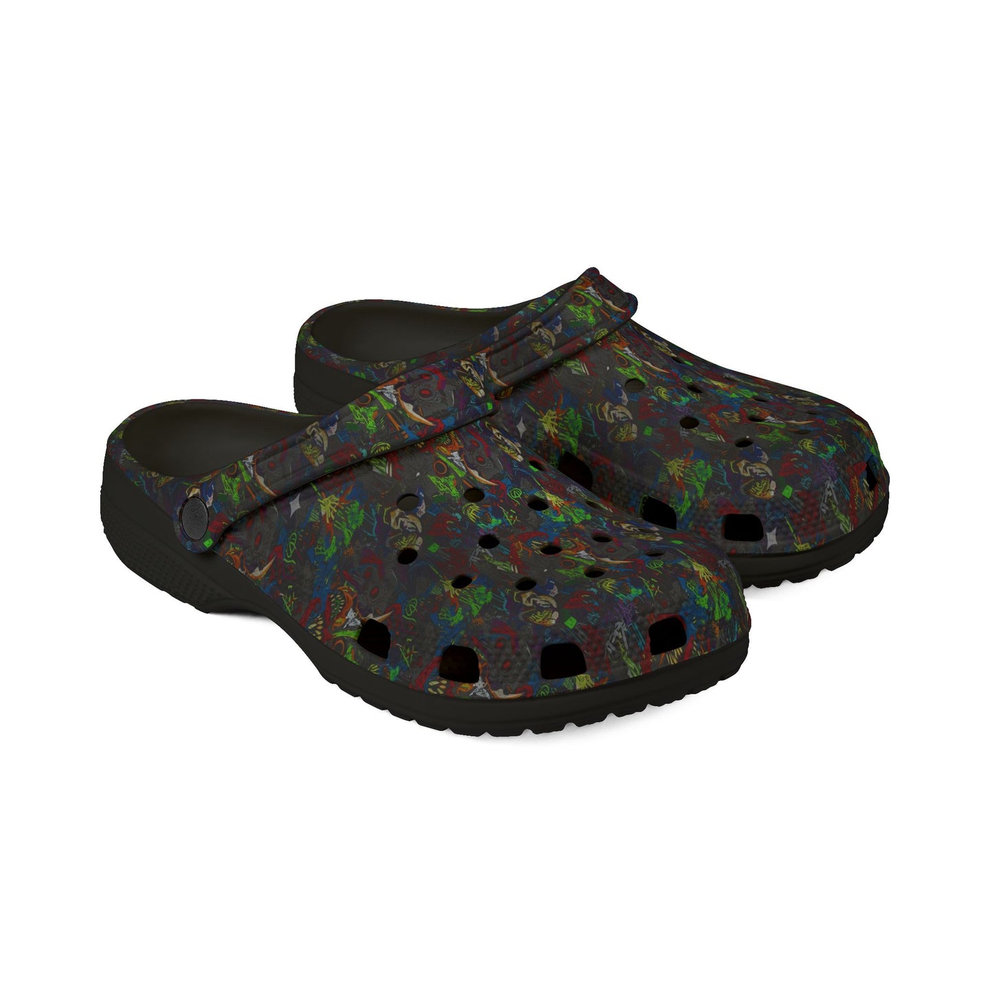 Street Hex Clogs