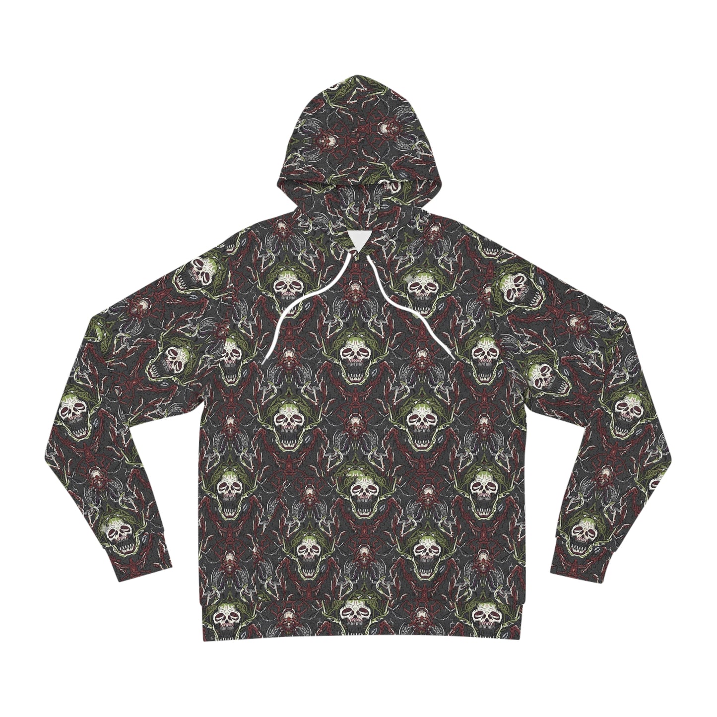 Skull Gothic Dark Horror Hoodie