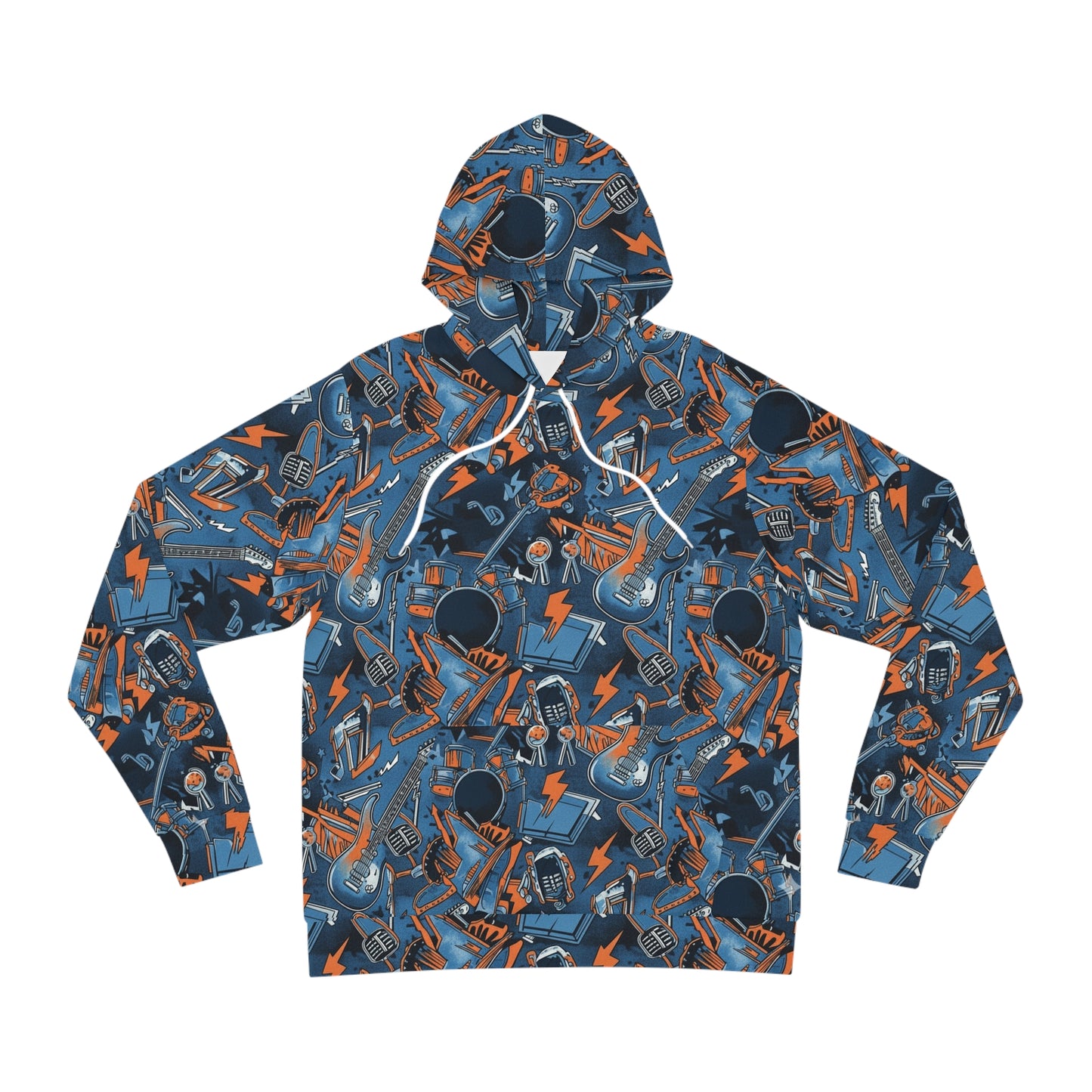 Musician Rock & Roll Hoodie
