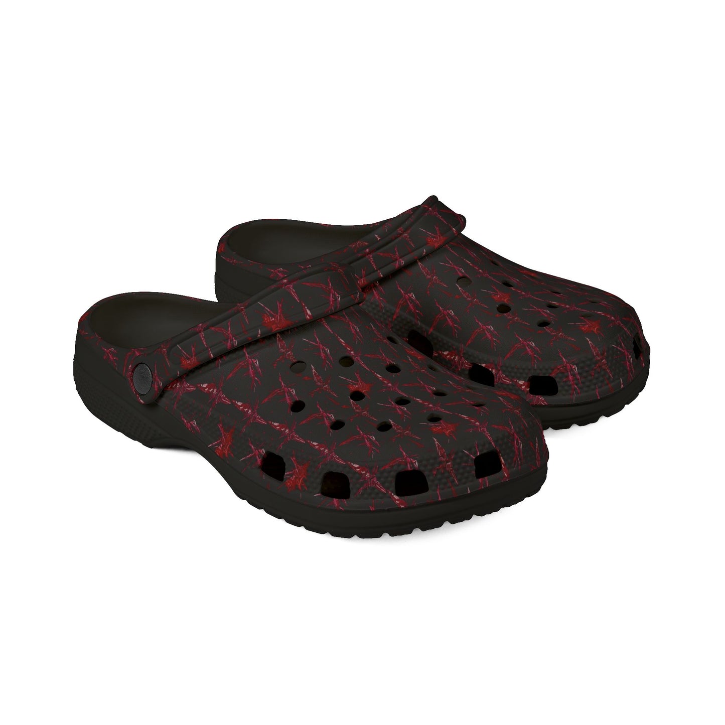 Lipstick Damage Clogs