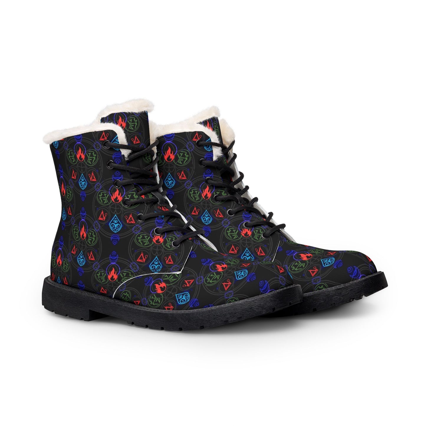 Elemental Convergence Boots (Female)