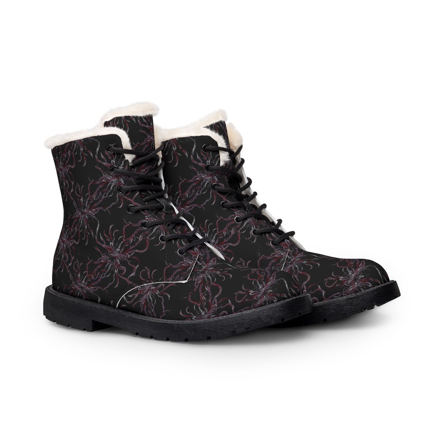 Collapsed Ribbon Boots (Female)