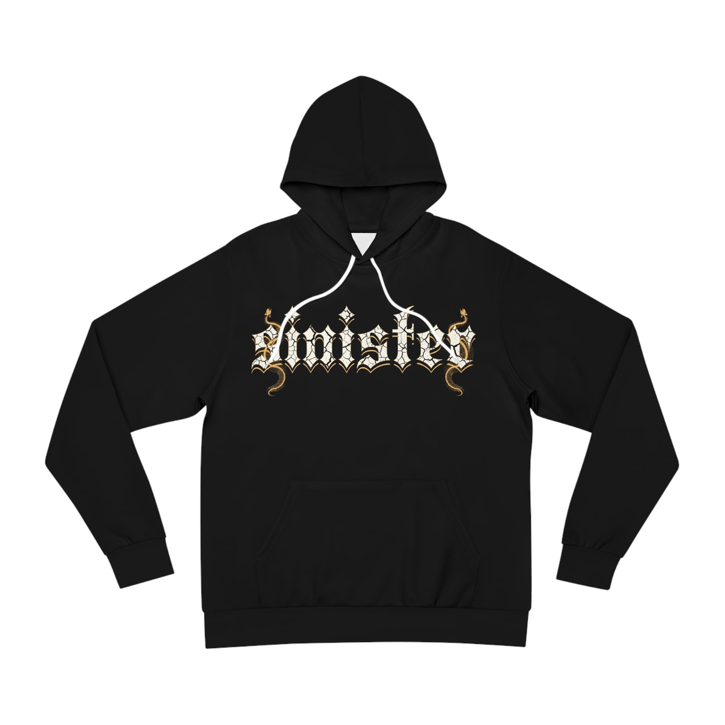 The Aisle Stroller Hoodie (Logo Front/Artwork Back)