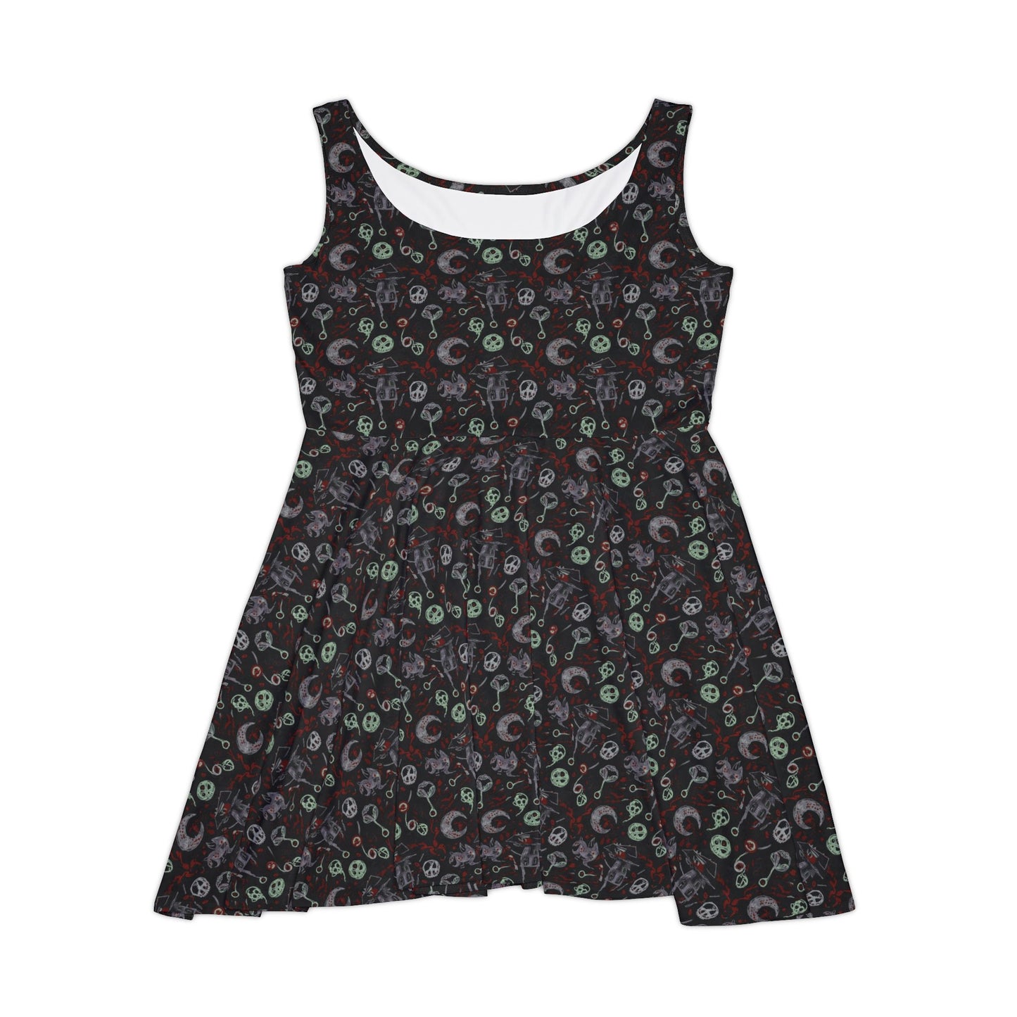 Splintered Spite Skater Dress