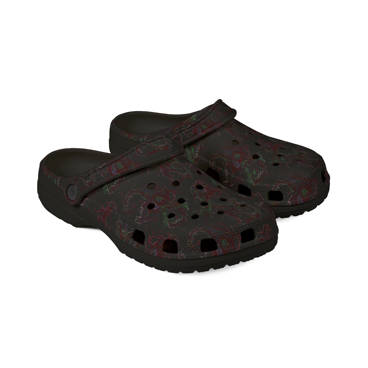 Consumption Surface Clogs