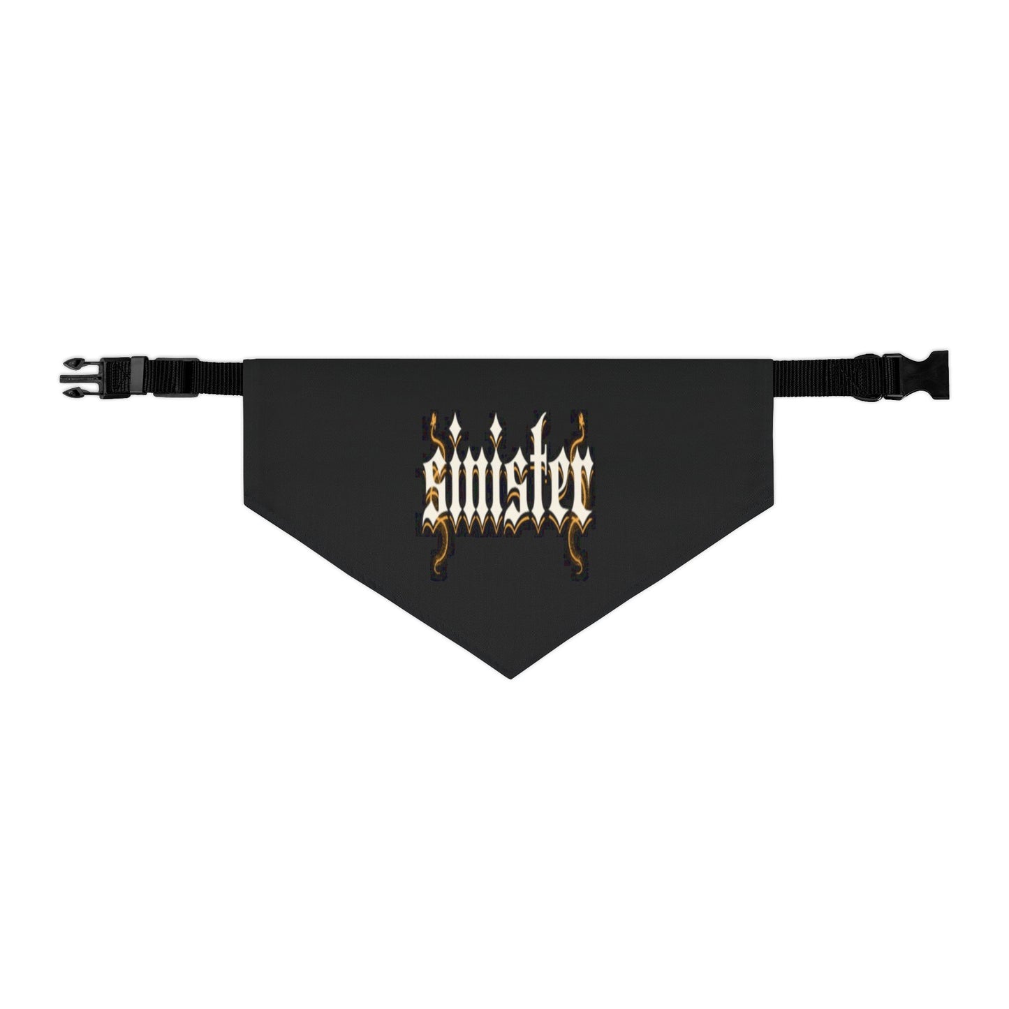 Sinister - Pet Bandana Collar