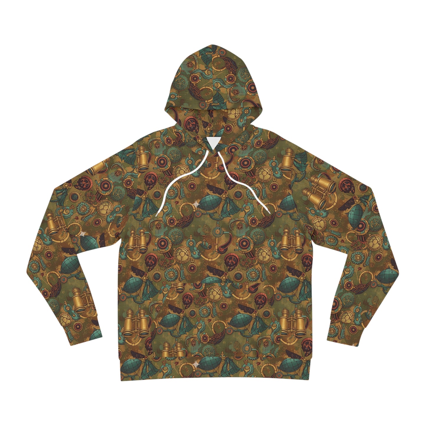 Steampunk Gear & Gadgets Hoodie