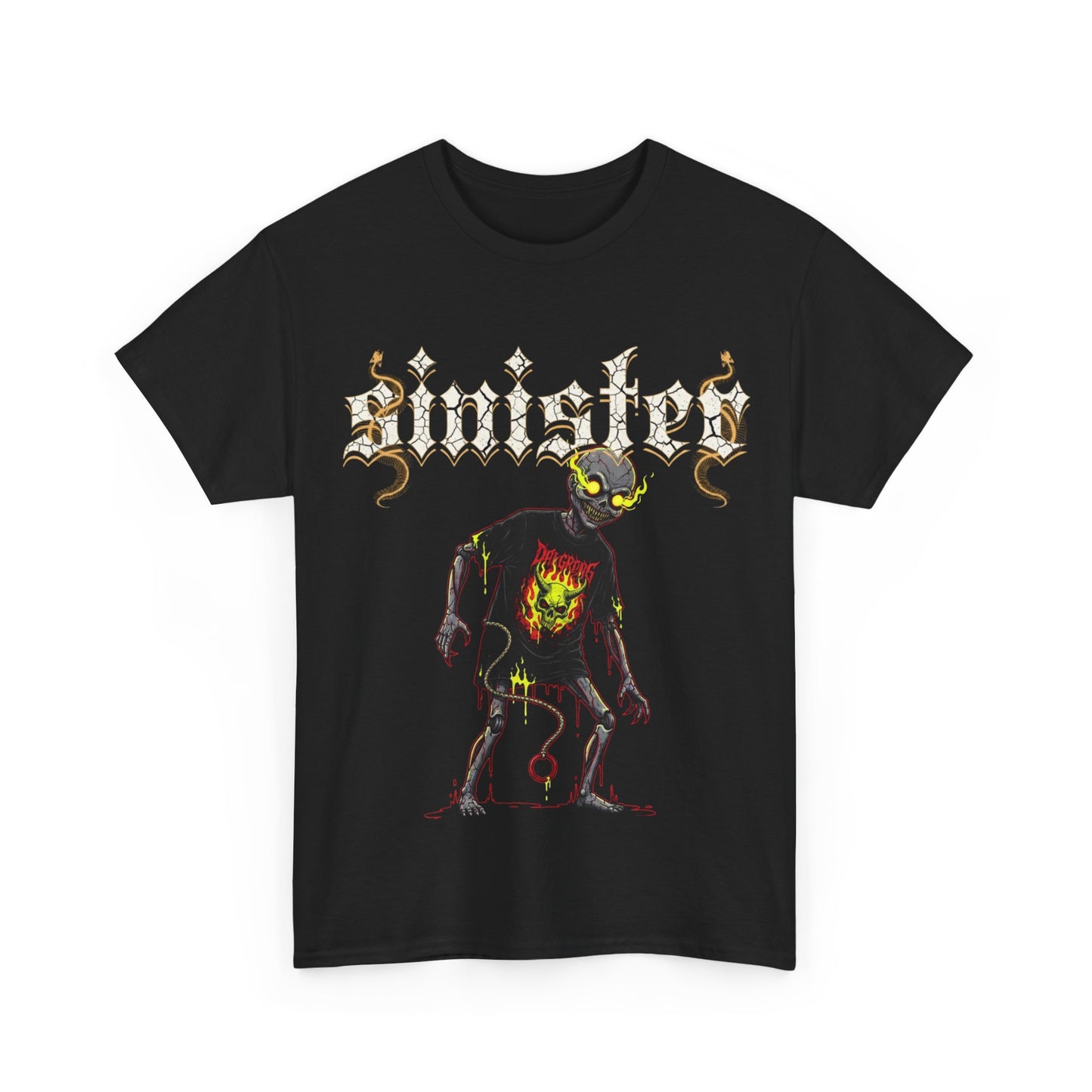 Evil Pull Strong Toy Tee-Shirt