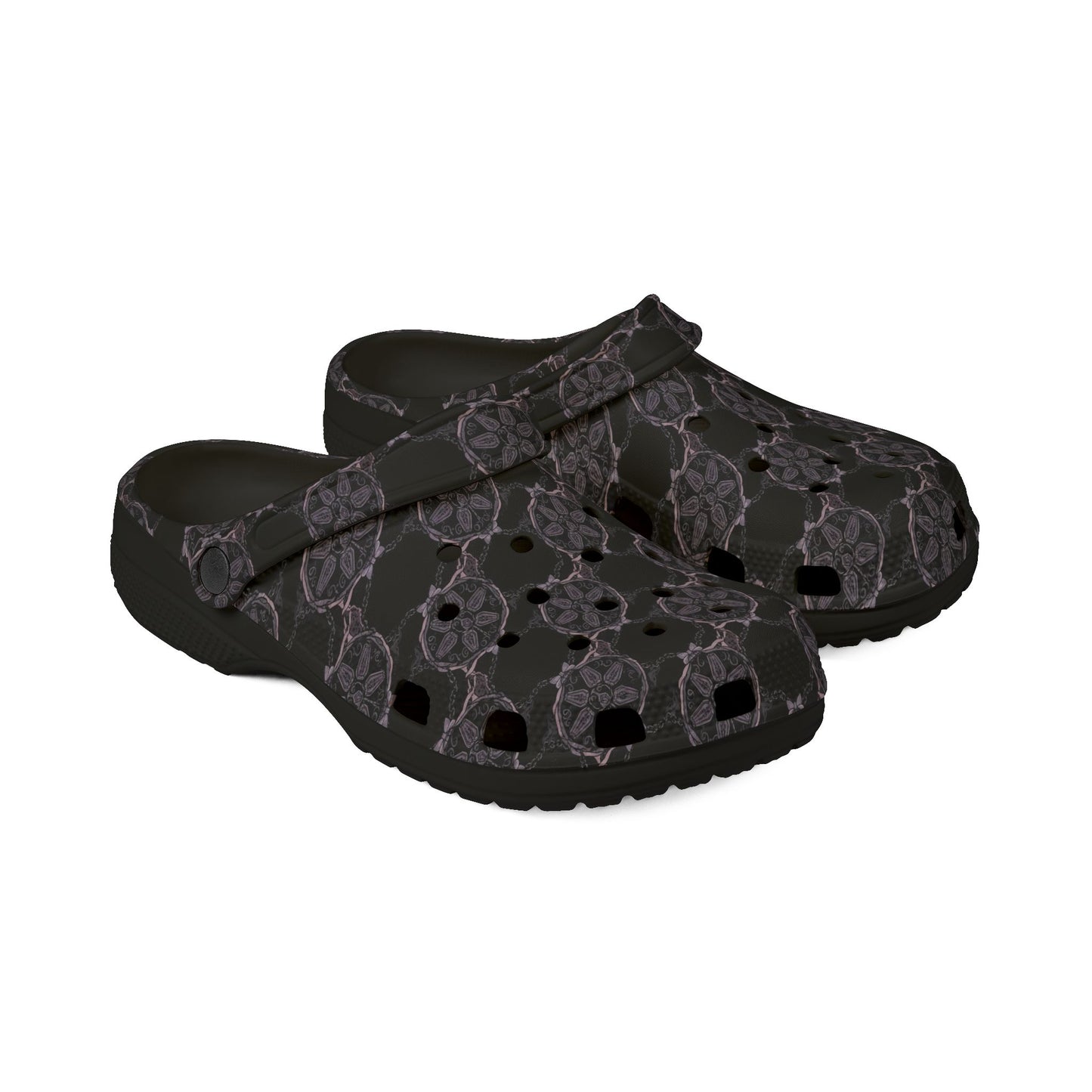 Coffin Carousel Clogs