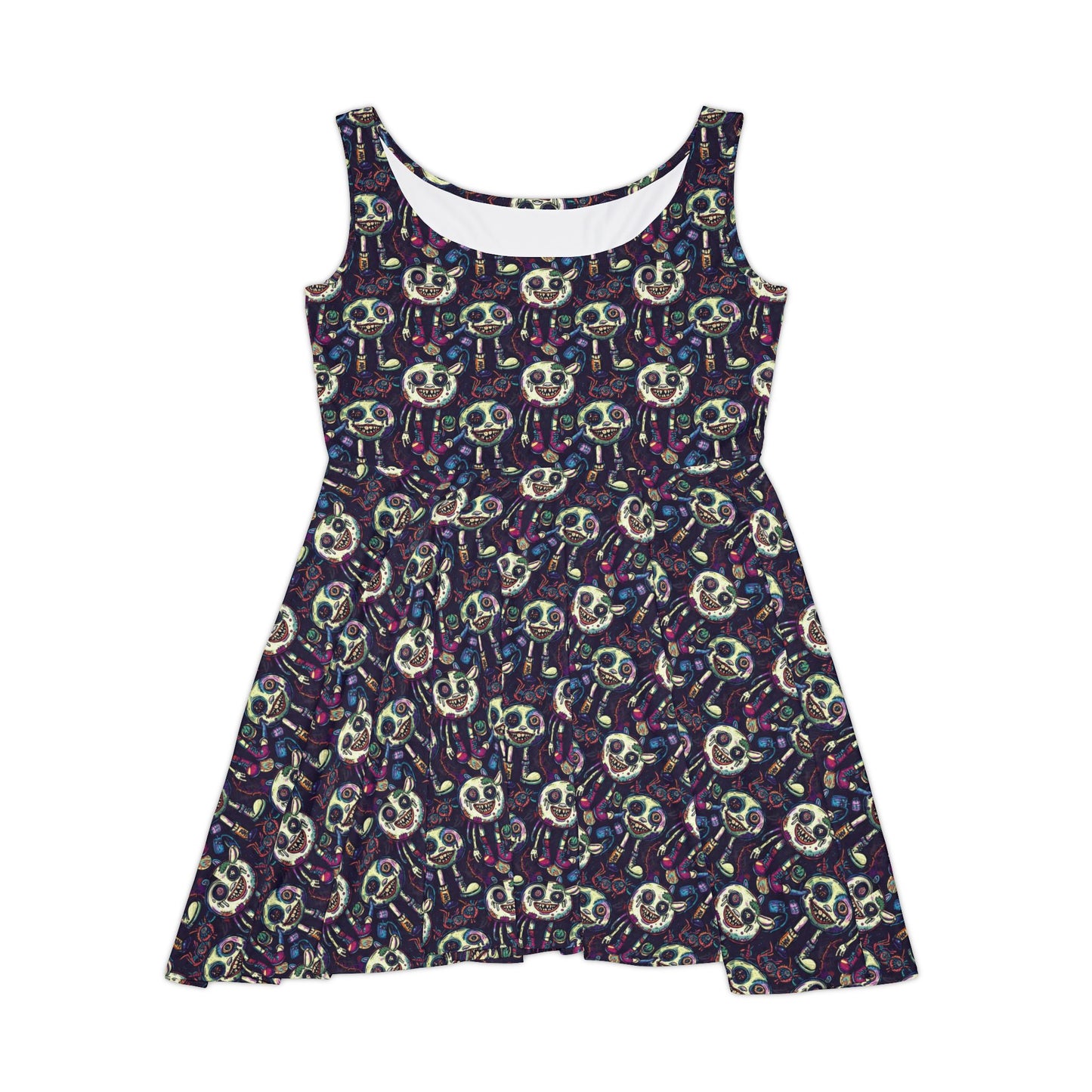 Ghoulish Gumdrops Skater Dress
