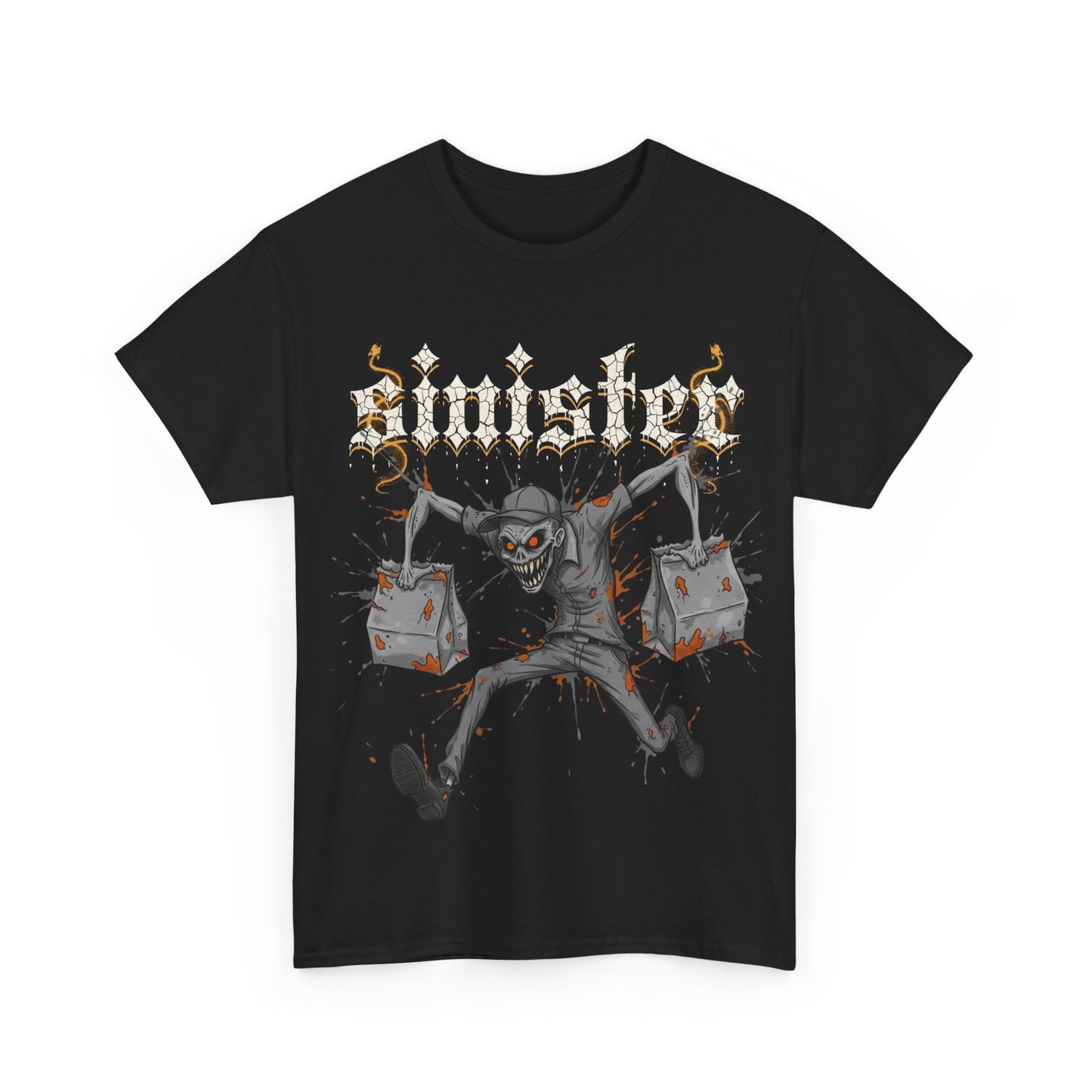 Unhinged Fast Food Delivery Driver Tee-Shirt